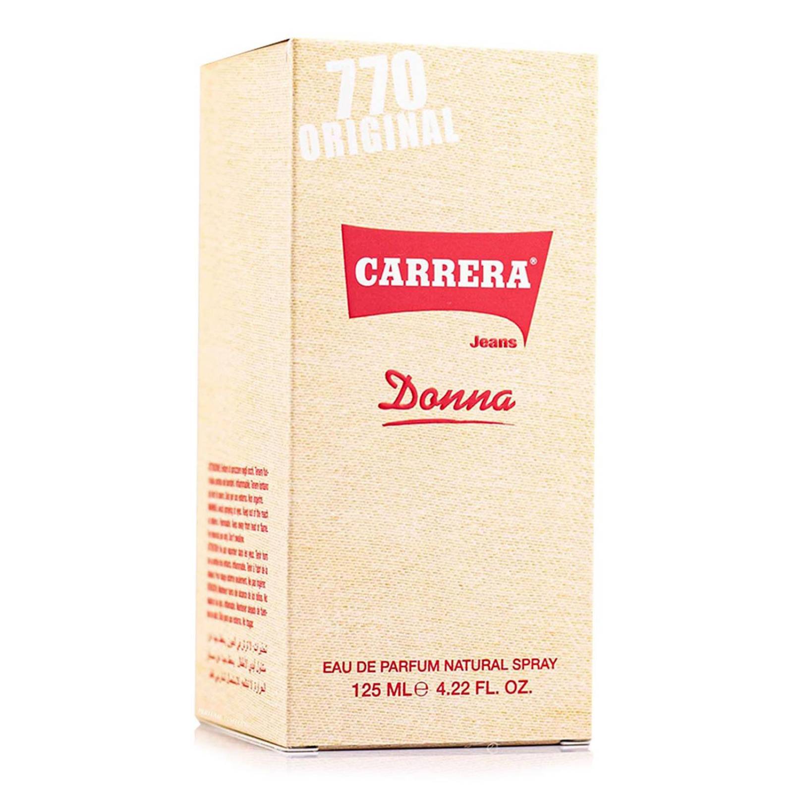 Carrera Jeans 770 Original Donna 125ml Eau de Parfum Mujer