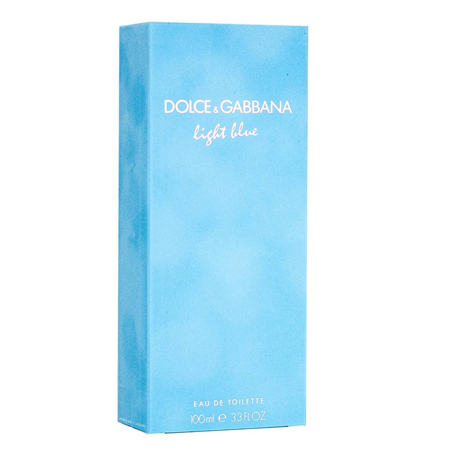 Dolce & Gabbana Light Blue 100ml Eau de Toilette Para Mujer 