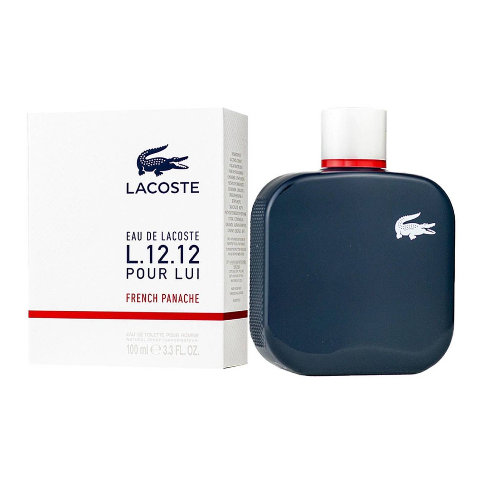 Lacoste L.12.12. French Panache 100ml EDT Para Hombre 