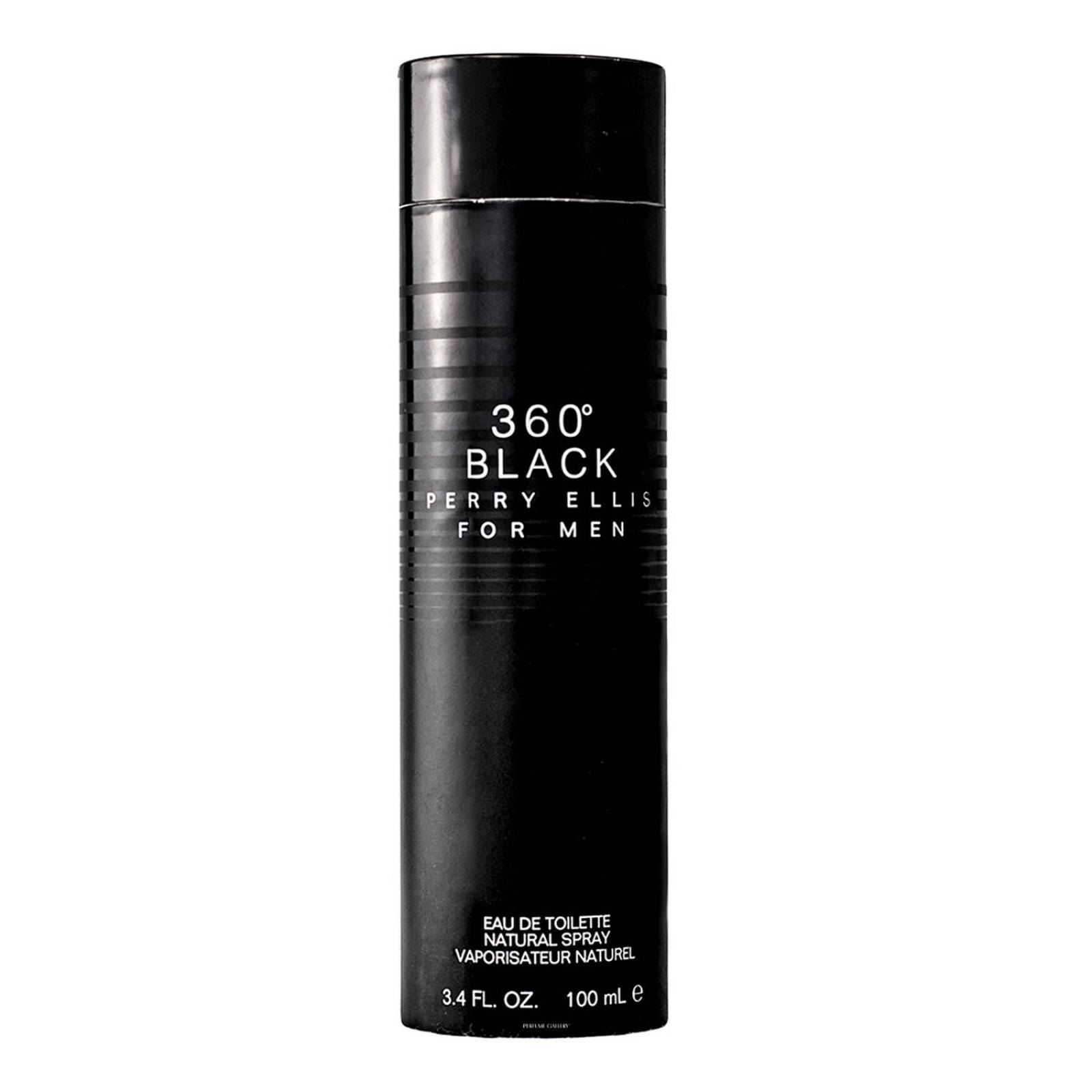 Perry Ellis 360 Black 100ml Eau de Toilette Para Hombre