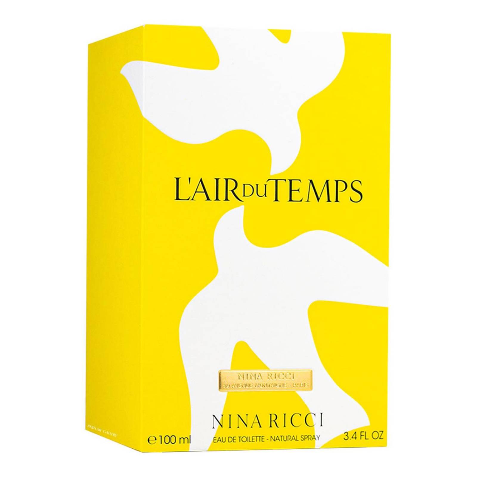 Nina Ricci Aires Del Tiempo 100ml Eau de Toilette Para Mujer 