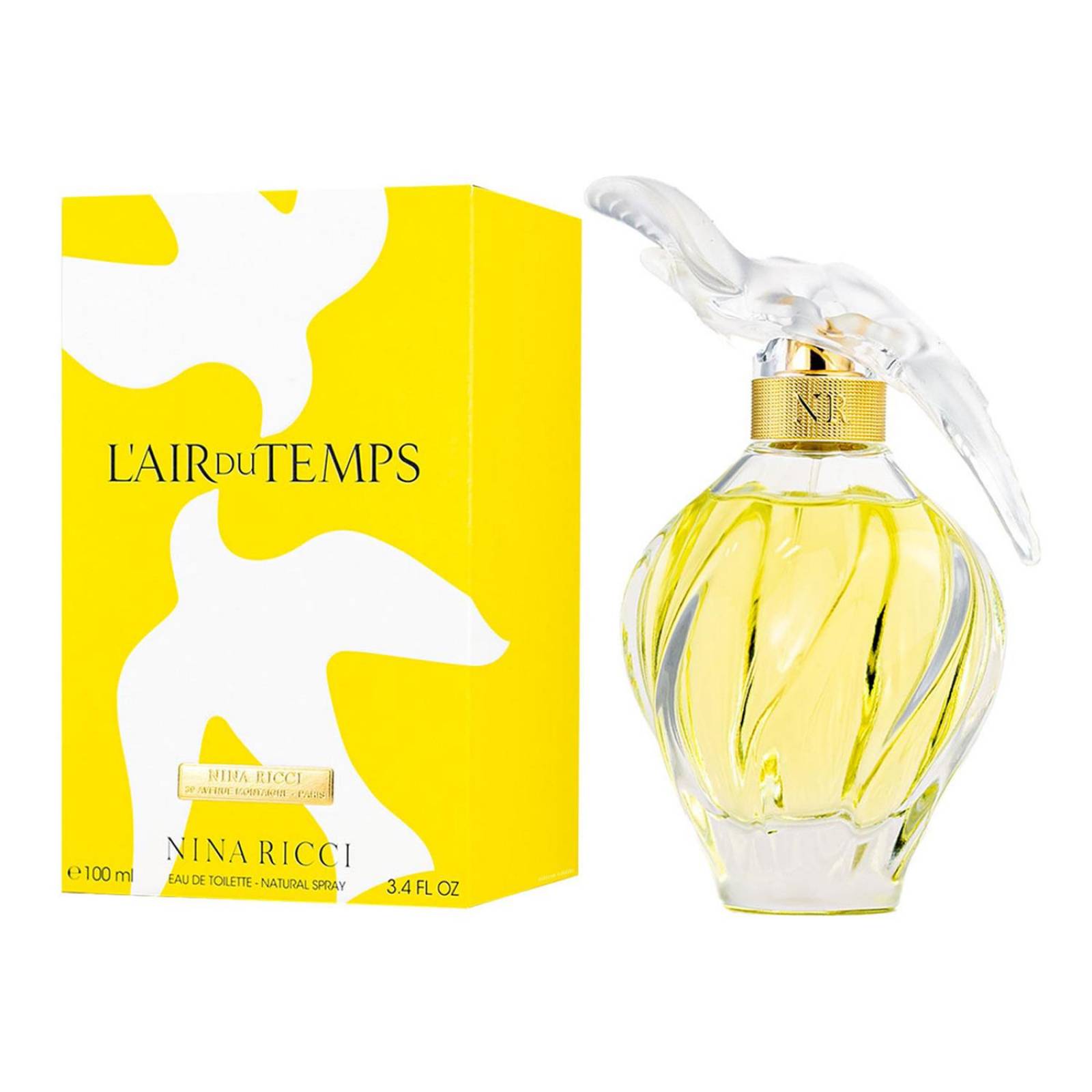 Nina Ricci Aires Del Tiempo 100ml Eau de Toilette Para Mujer 