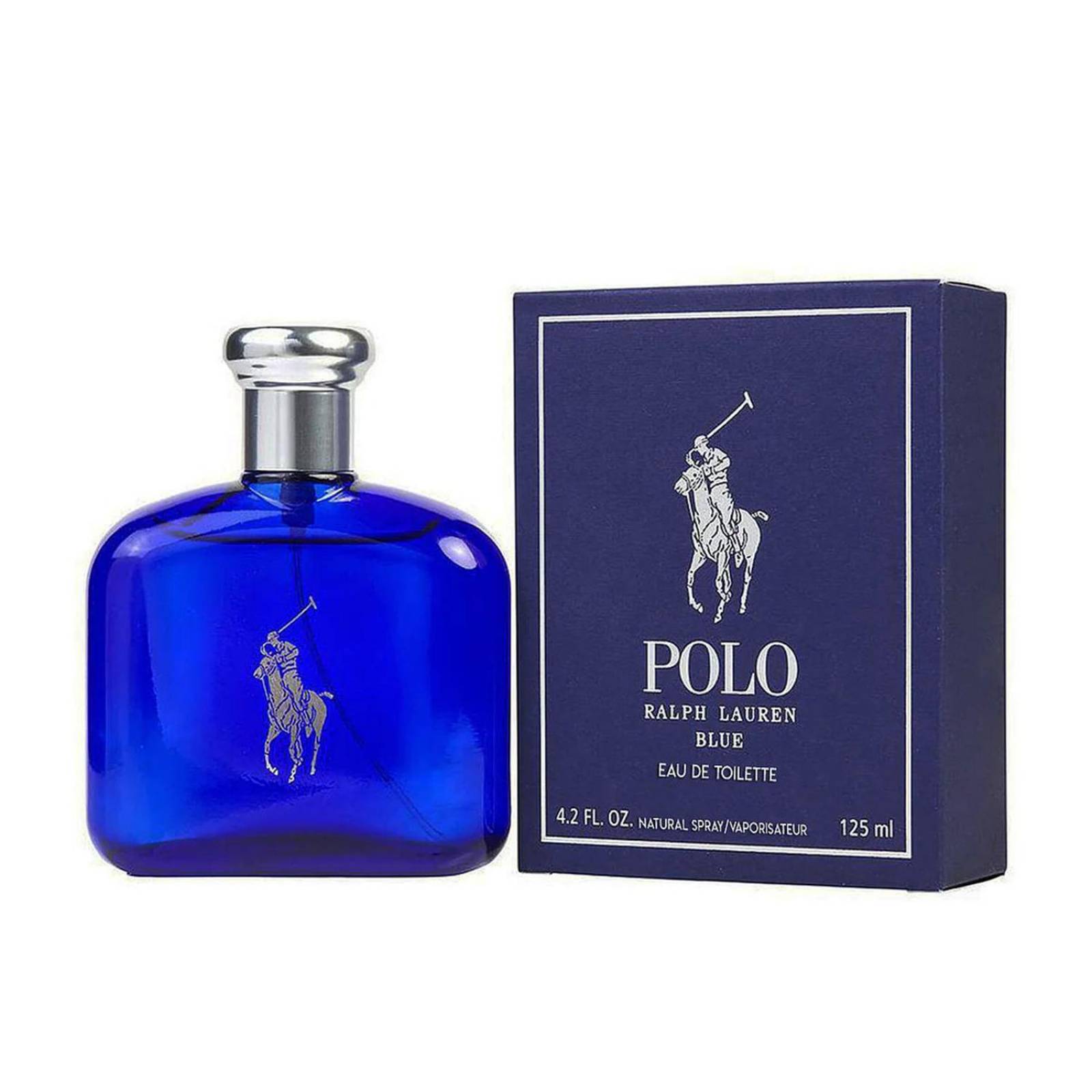 Ralph Lauren Polo Blue 125ml Eau de Toilette Para Hombre 