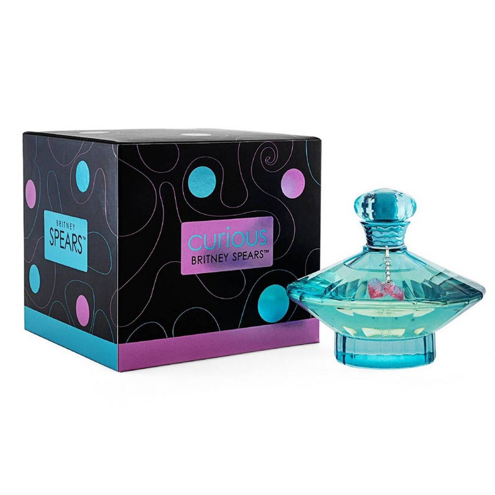 Britney Spears Curious 100ml Eau de Parfum Para Mujer 