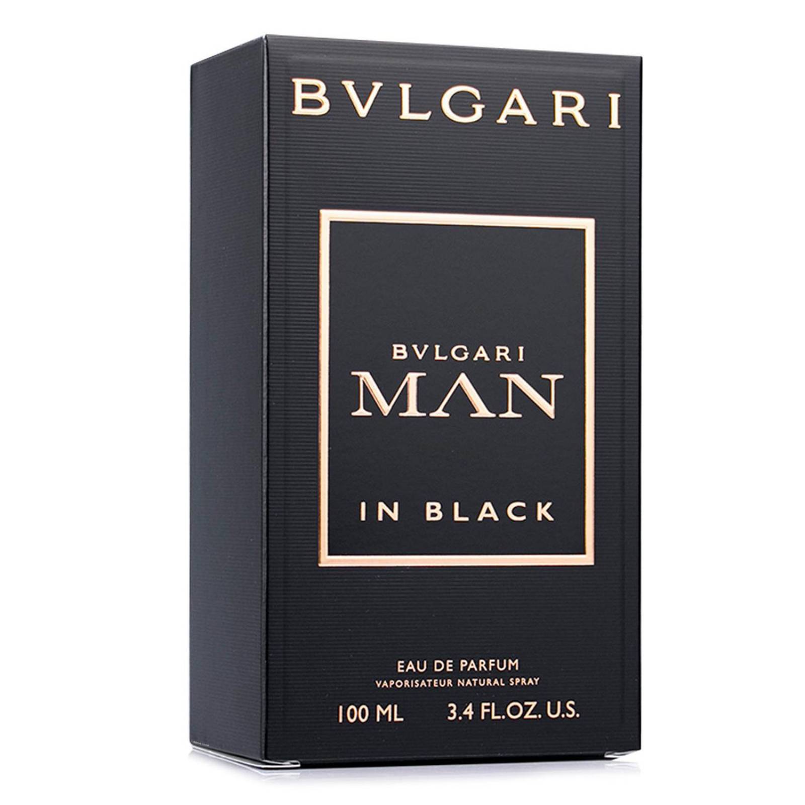 Bvlgari Man In Black 100ml Eau de Parfum Para Hombre 