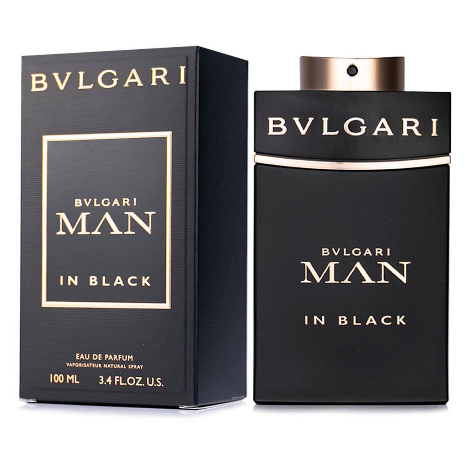Bvlgari Man In Black 100ml Eau de Parfum Para Hombre 