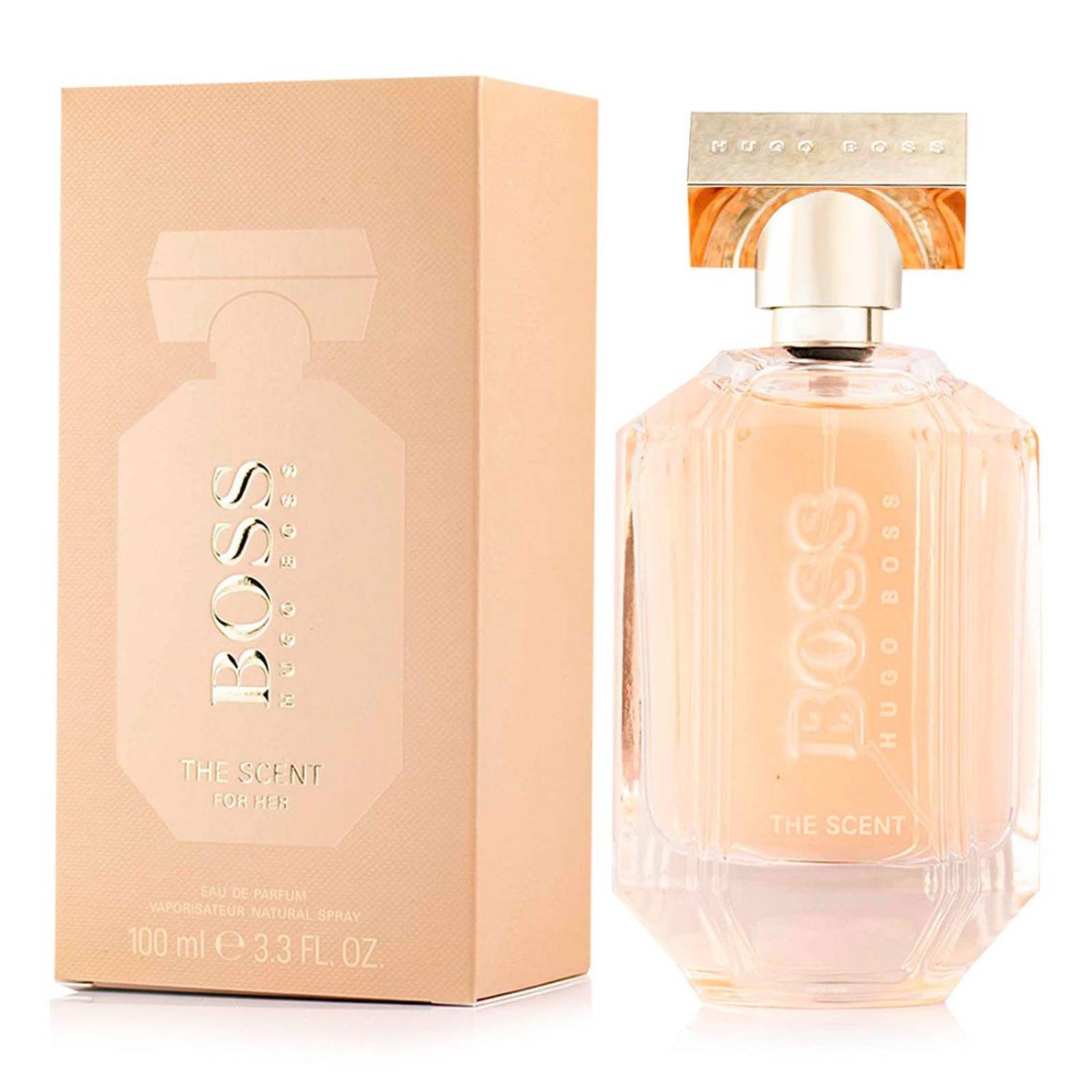 Hugo Boss The Scent 100ml Eau de Parfum Para Mujer