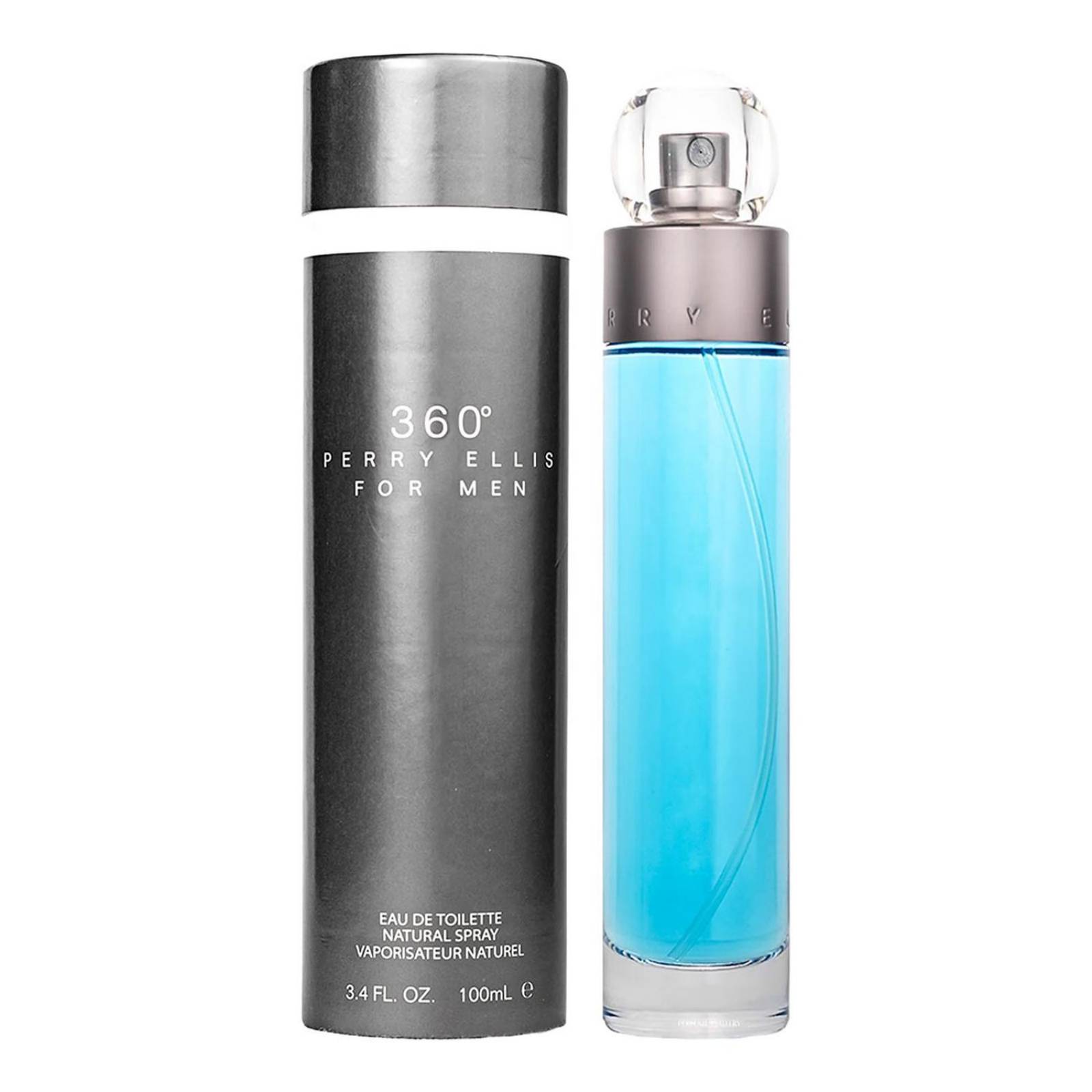 Perry Ellis 360 Men 100ml Eau de Toilette Para Hombre 