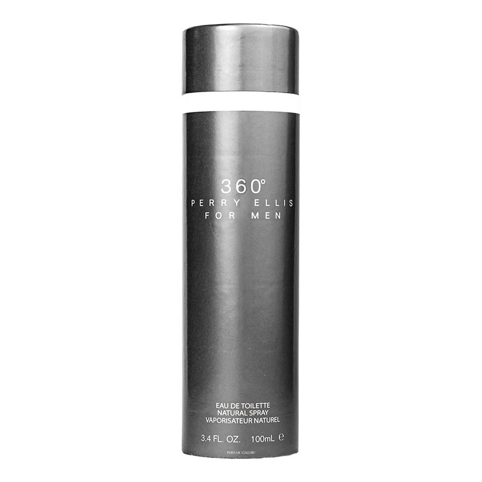 Perry Ellis 360 Men 100ml Eau de Toilette Para Hombre 