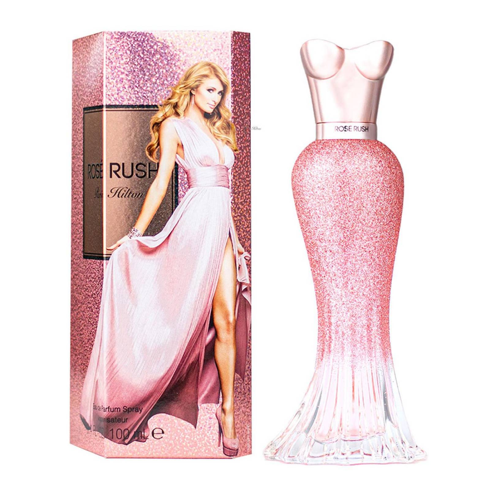 Paris Hilton Rosé Rush 100ml Eau de Parfum Para Mujer