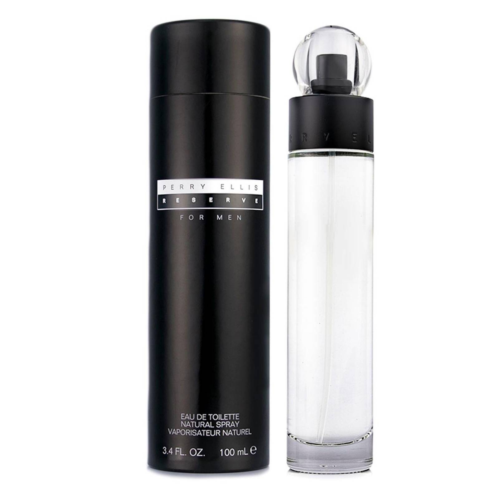 Perry Ellis Reserve Men 100ml Eau de Toilette Para Hombre 