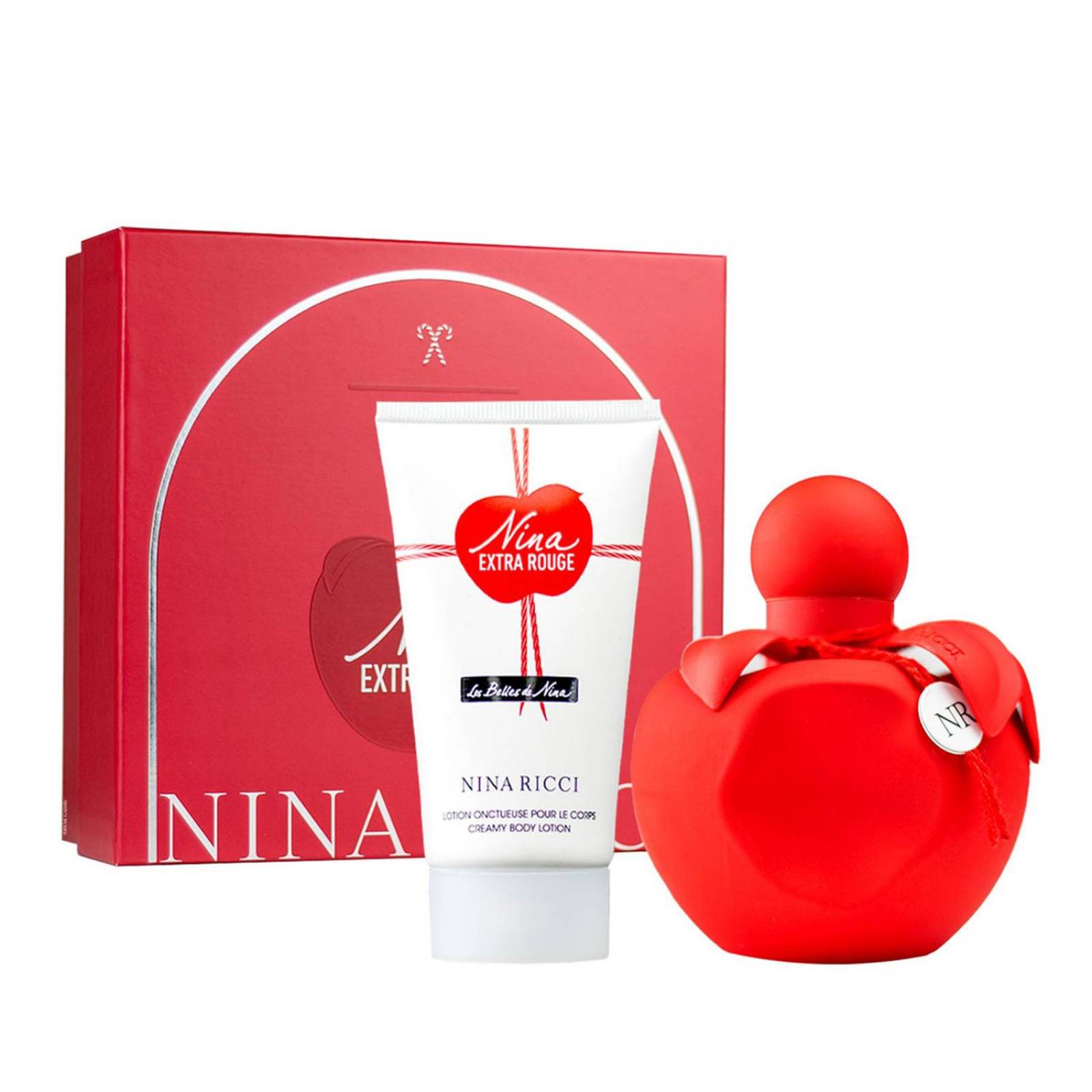 Set Nina Ricci Extra Rouge 50ml Eau de Parfum Para Mujer 