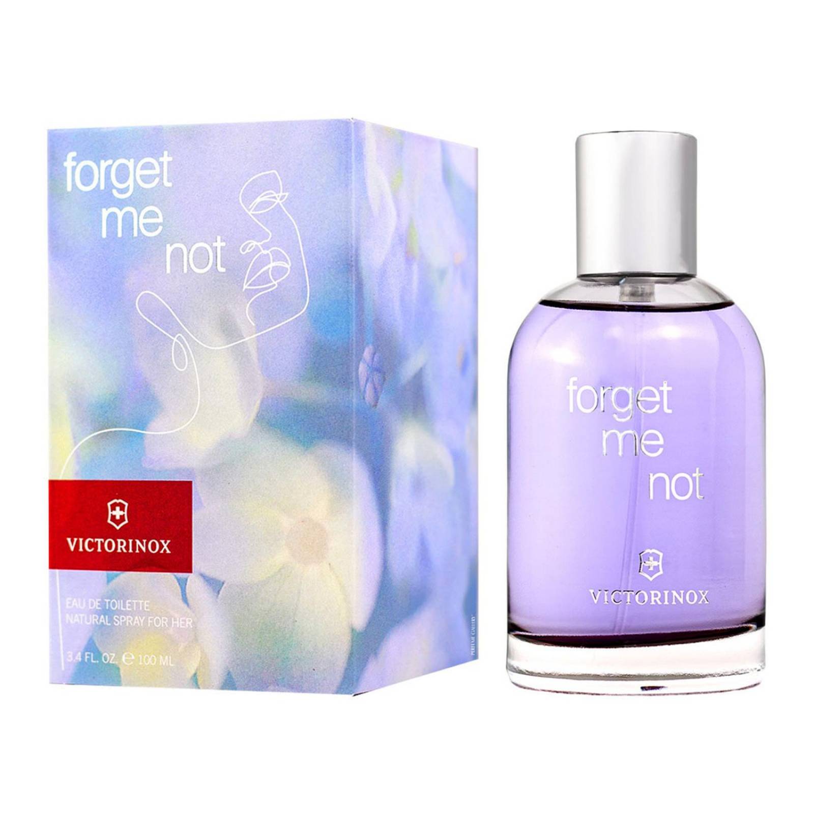 Swiss Army Forget Me Not 100ml Eau de Toilette Para Mujer
