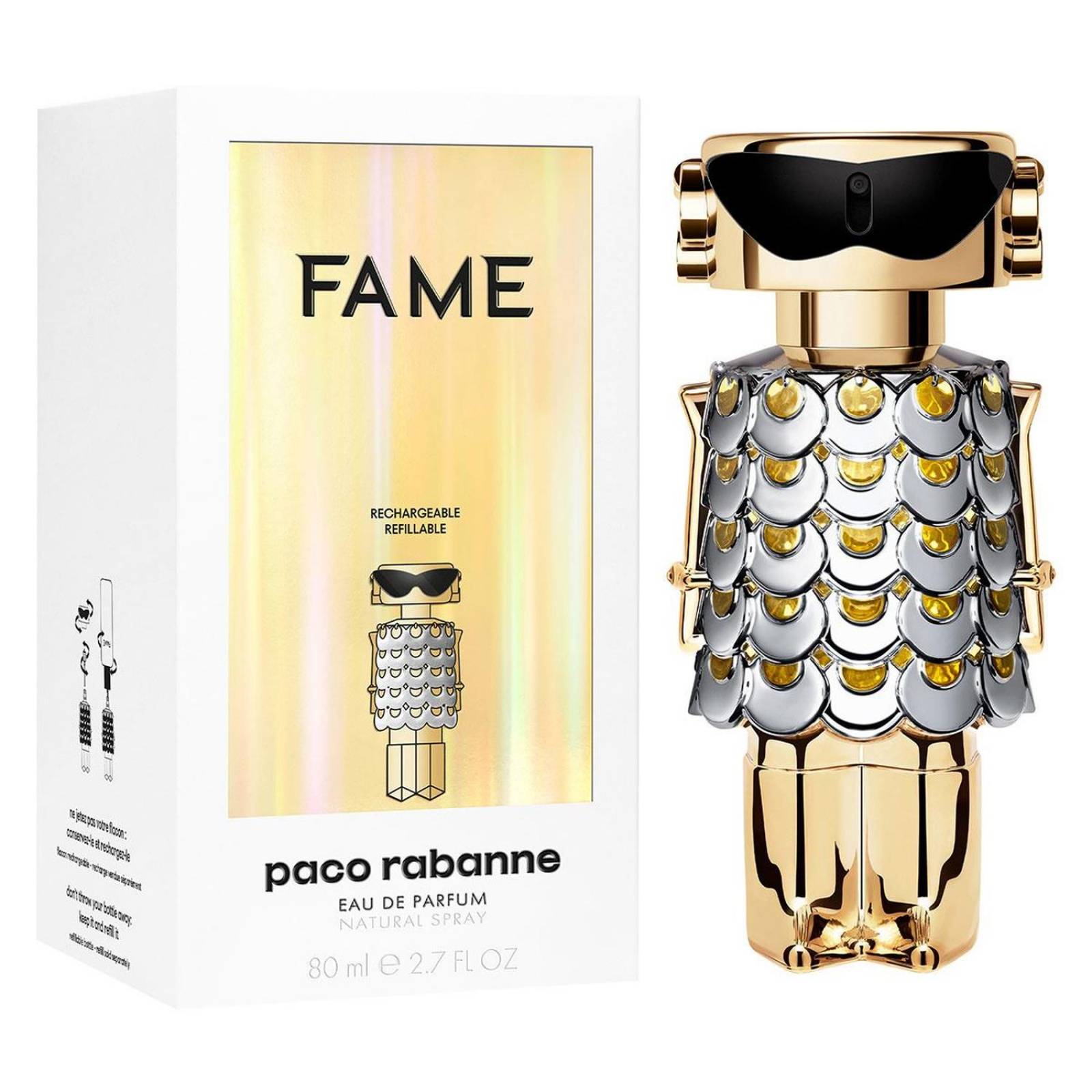 Paco Rabanne Fame 80ml Eau de Parfum Para Mujer 