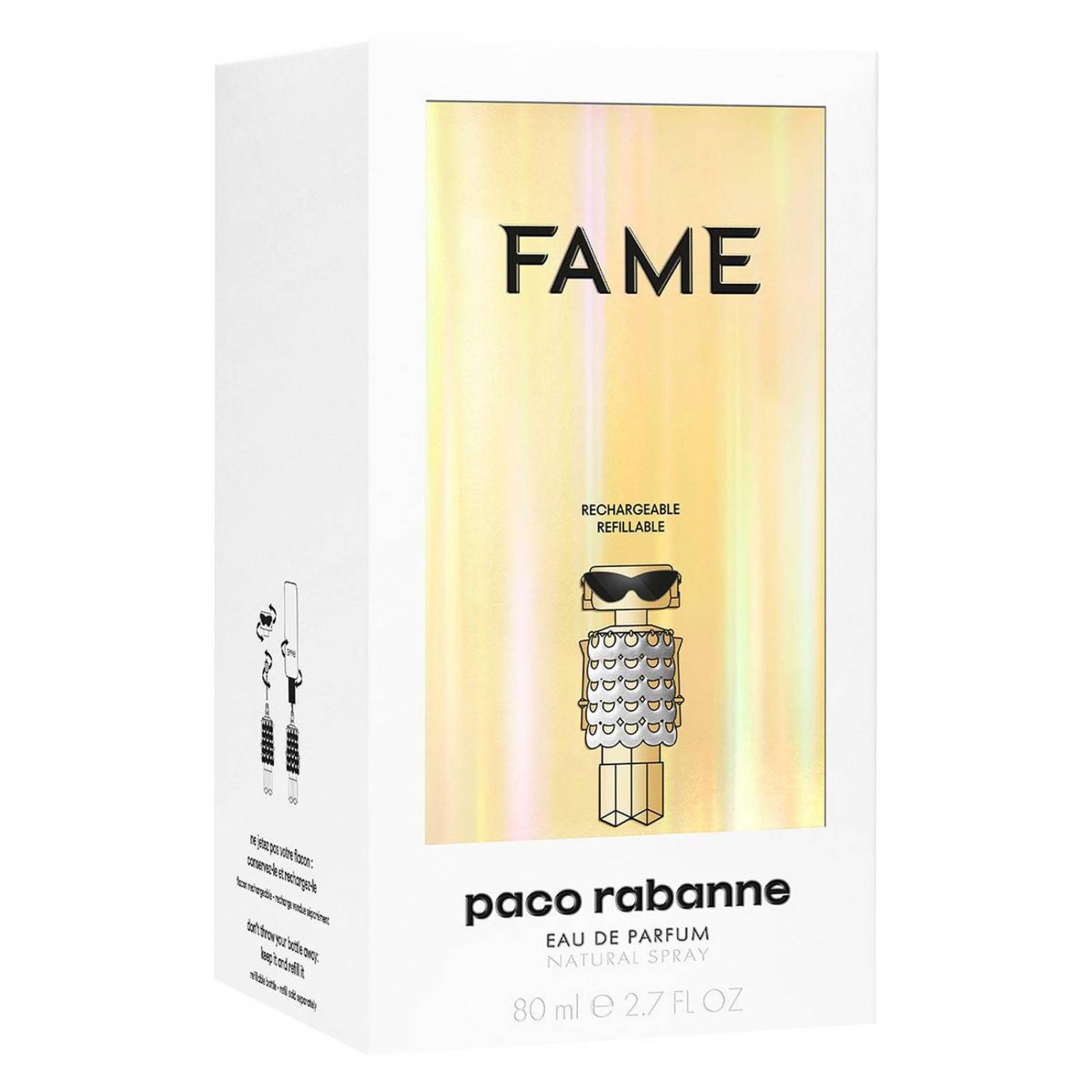 Paco Rabanne Fame 80ml Eau de Parfum Para Mujer 