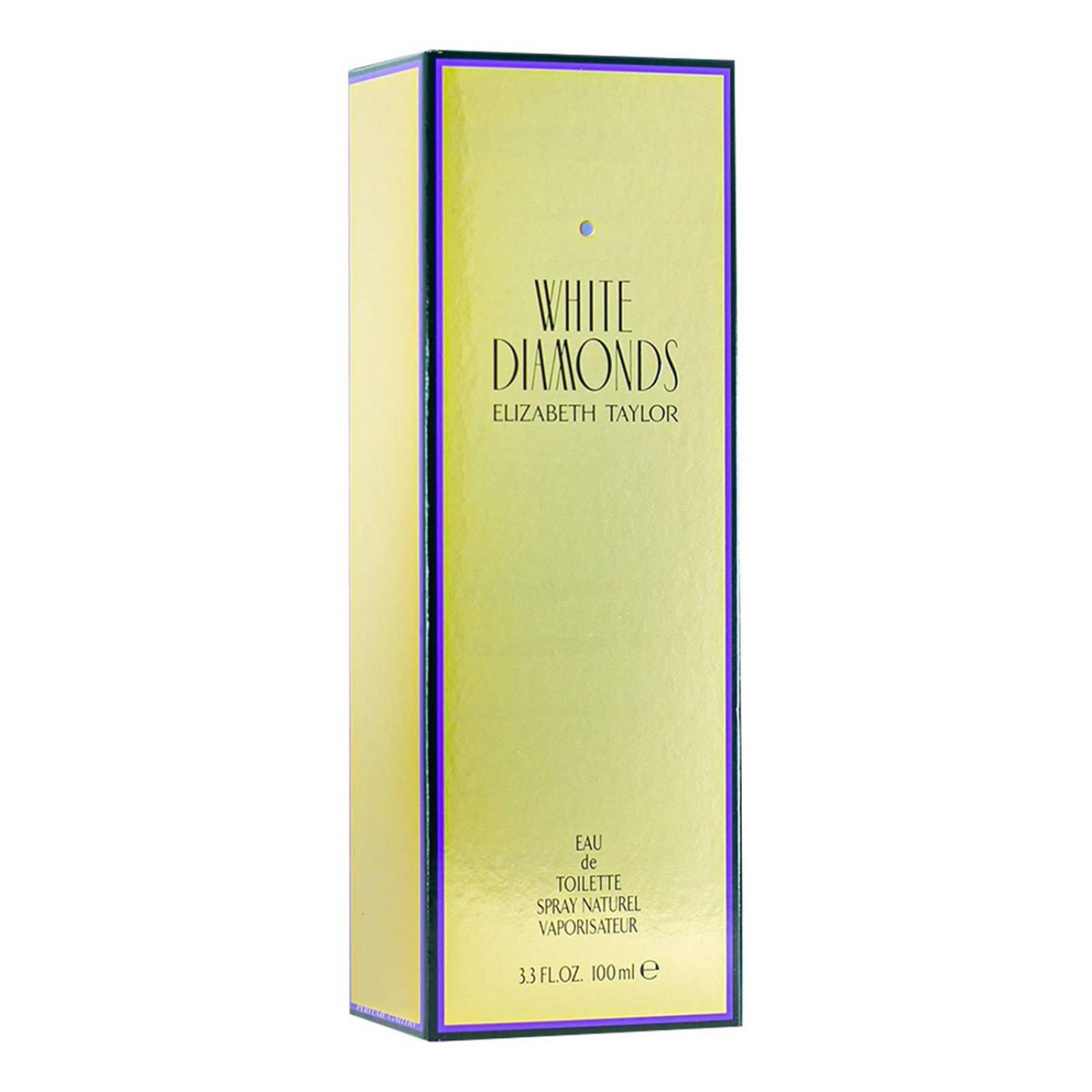 Elizabeth Taylor White Diamonds 100ml EDT Para Mujer 