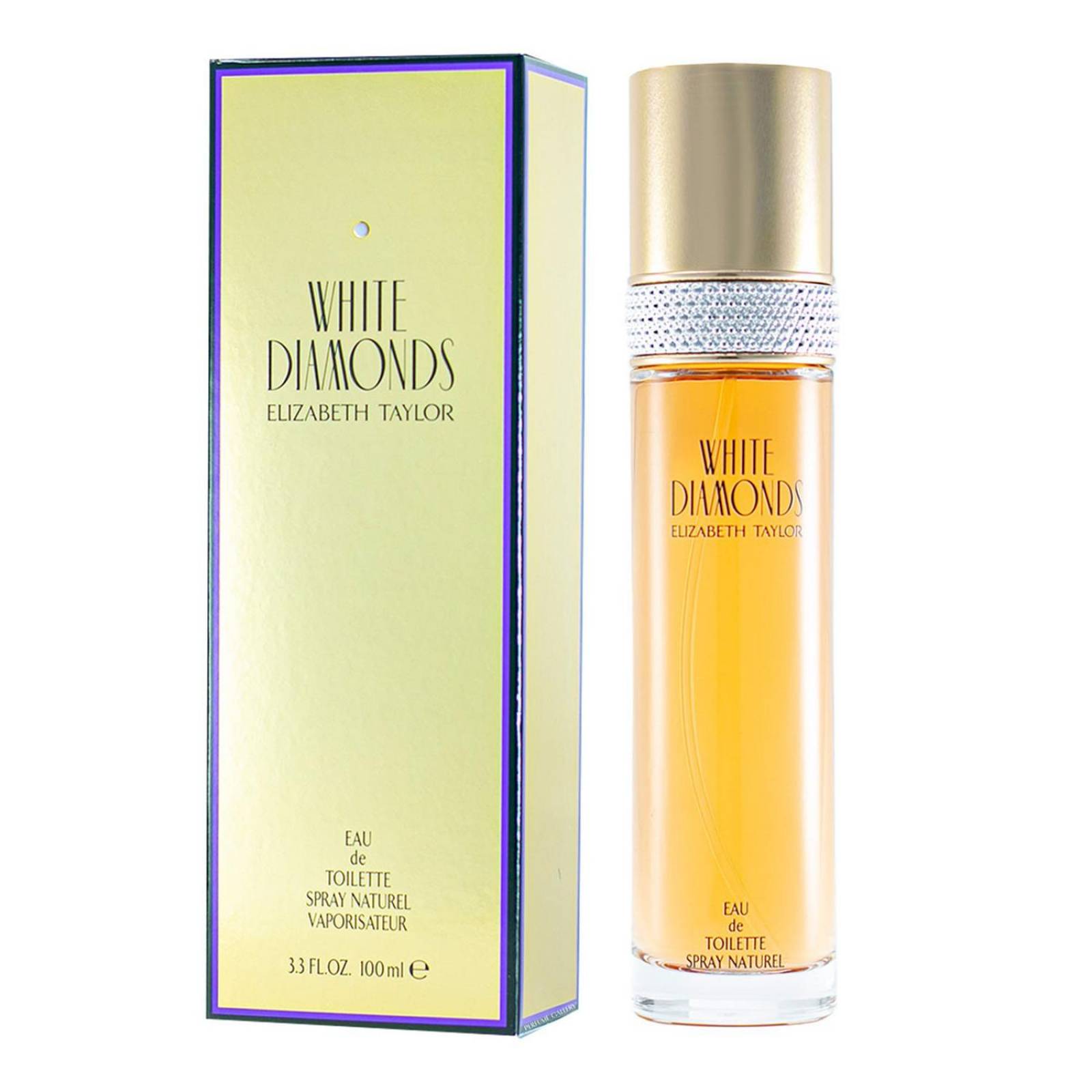 Elizabeth Taylor White Diamonds 100ml EDT Para Mujer 