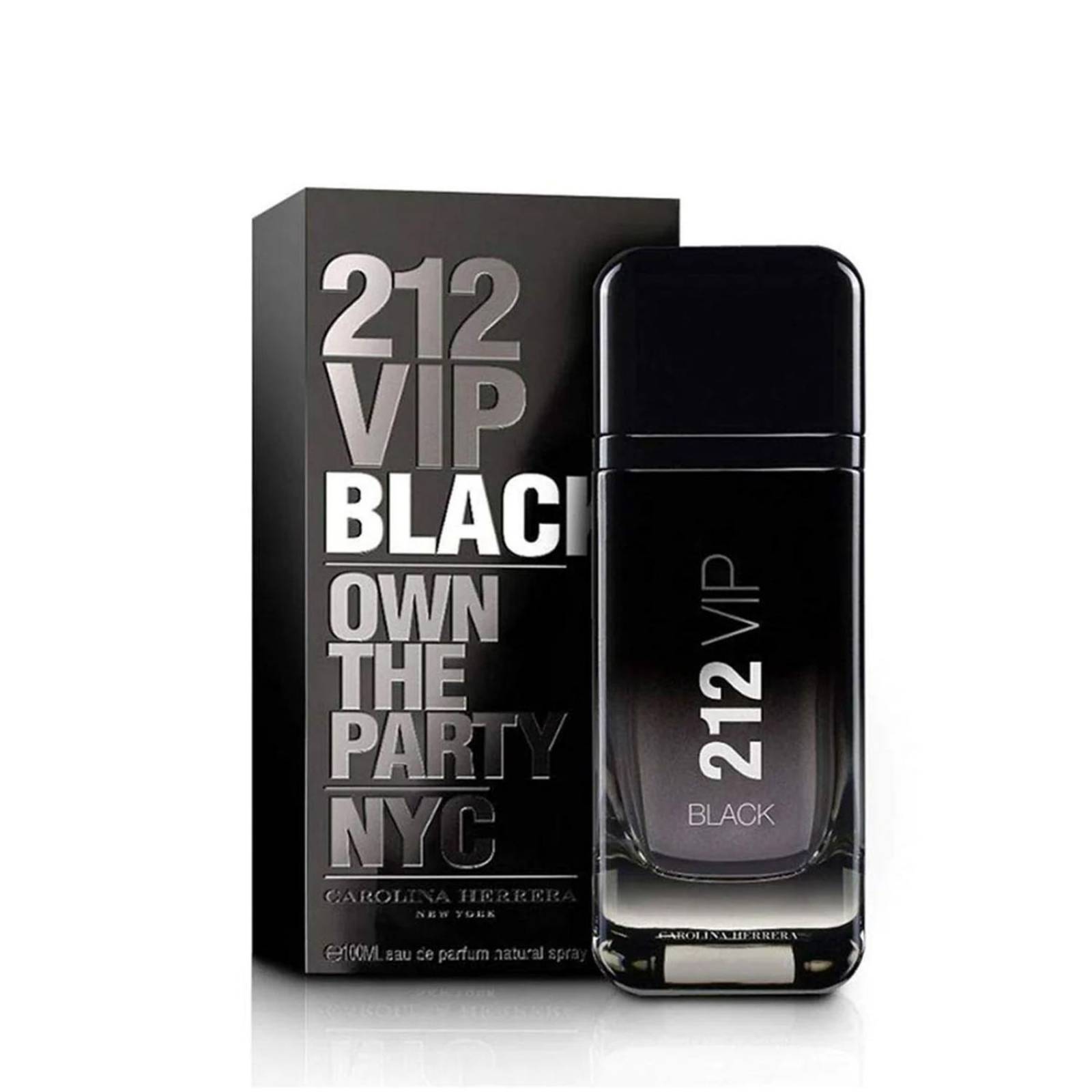Carolina Herrera 212 Vip Black 100ml EDT Para Hombre 