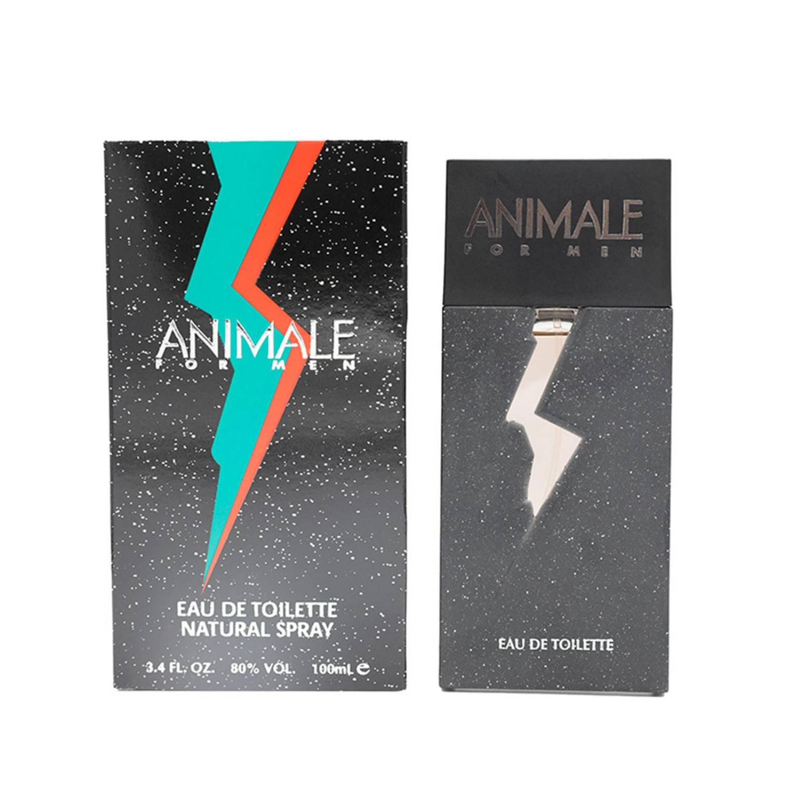 Animale Men 100ml Eau de Toilette Para Hombre 