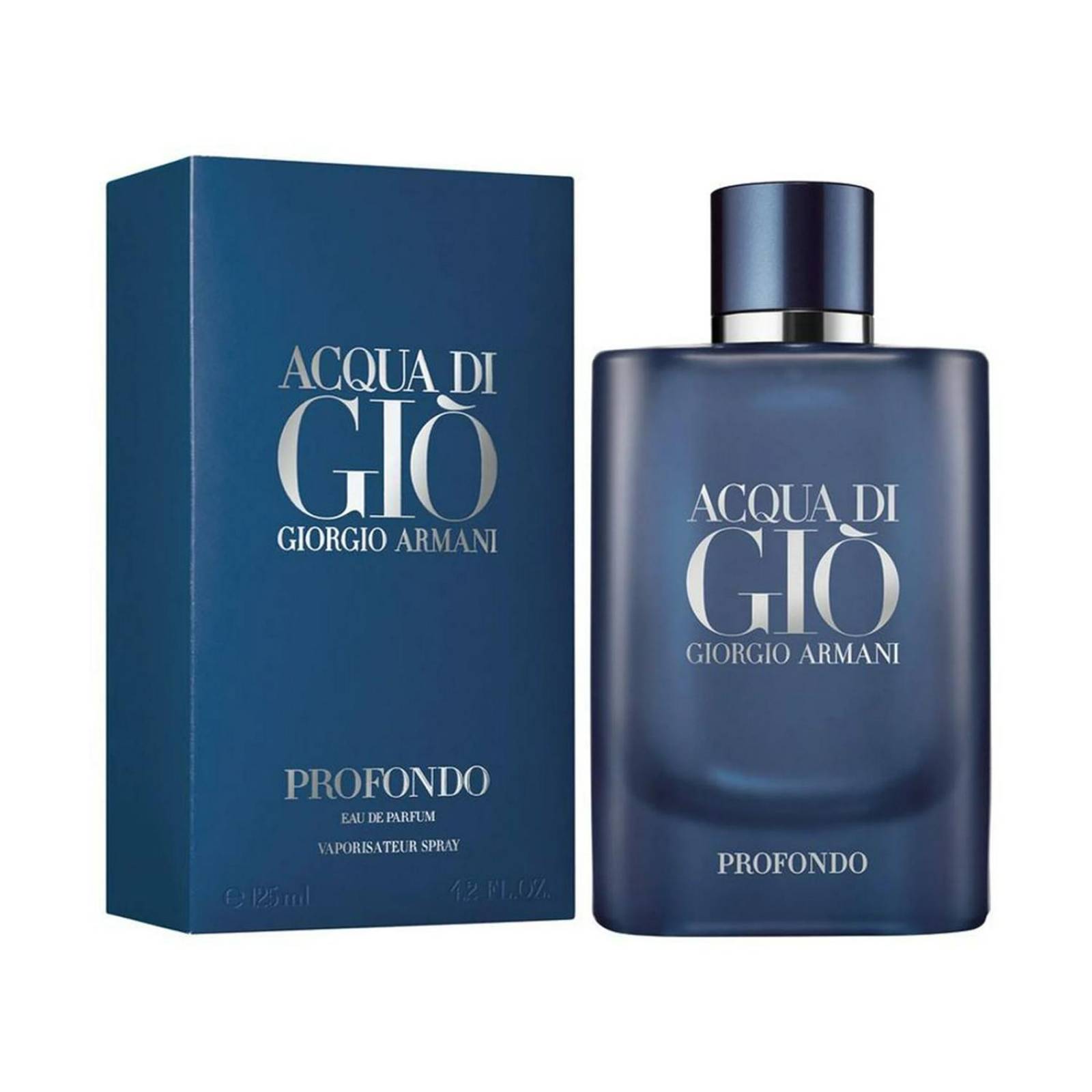 Armani Acqua Di Gio Profondo 125ml Eau de Parfum Para Hombre 