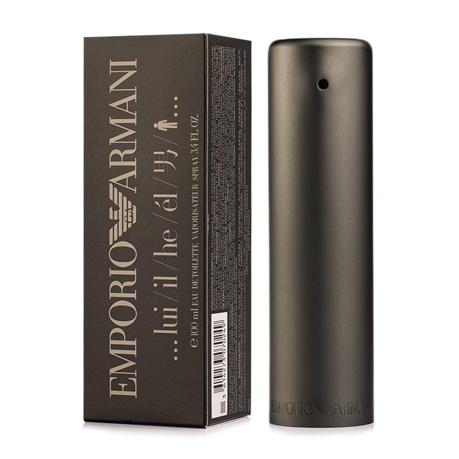 Armani Emporio 100ml Eau de Toilette Para Hombre