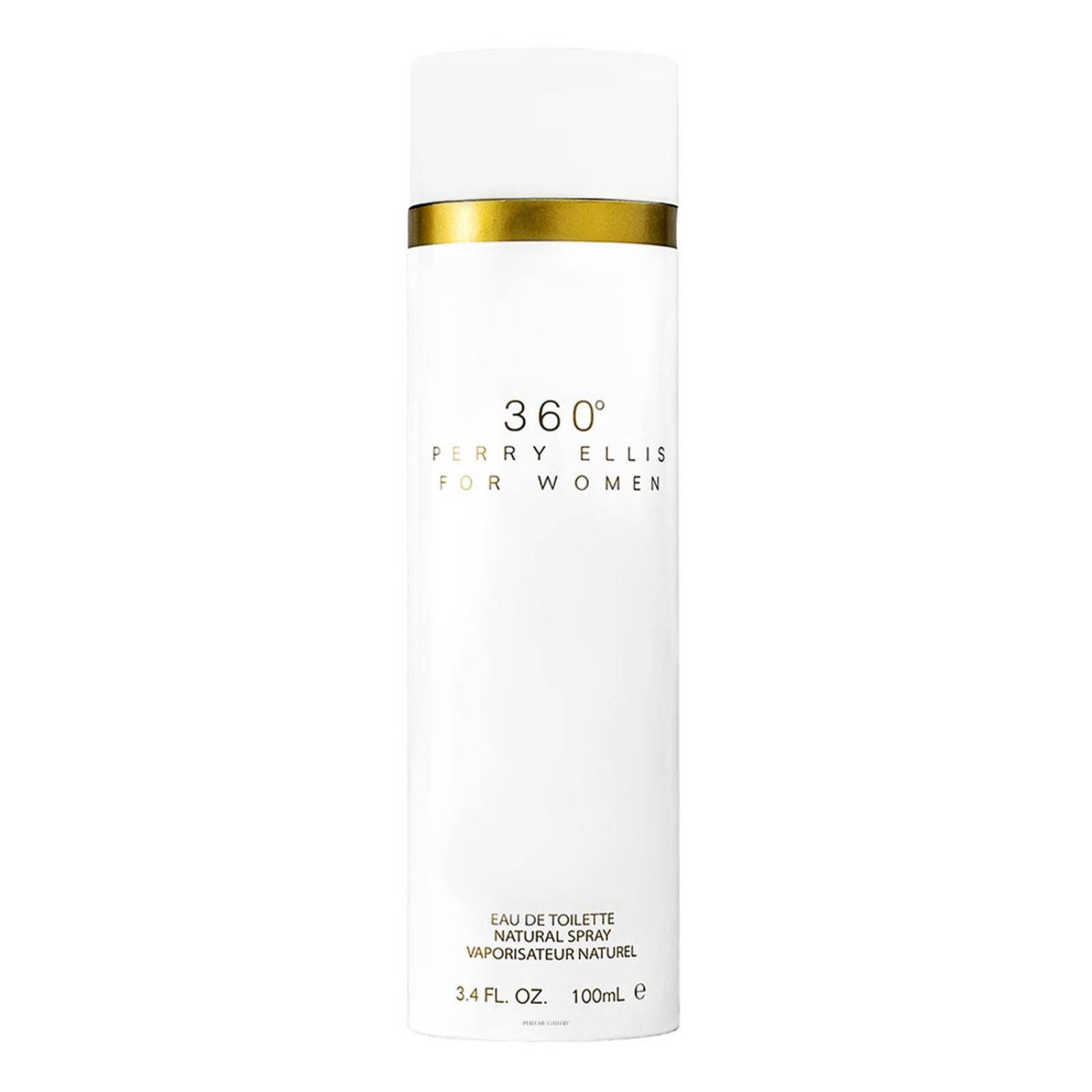 Perry Ellis 360 Women 100ml Eau de Toilette Para Mujer