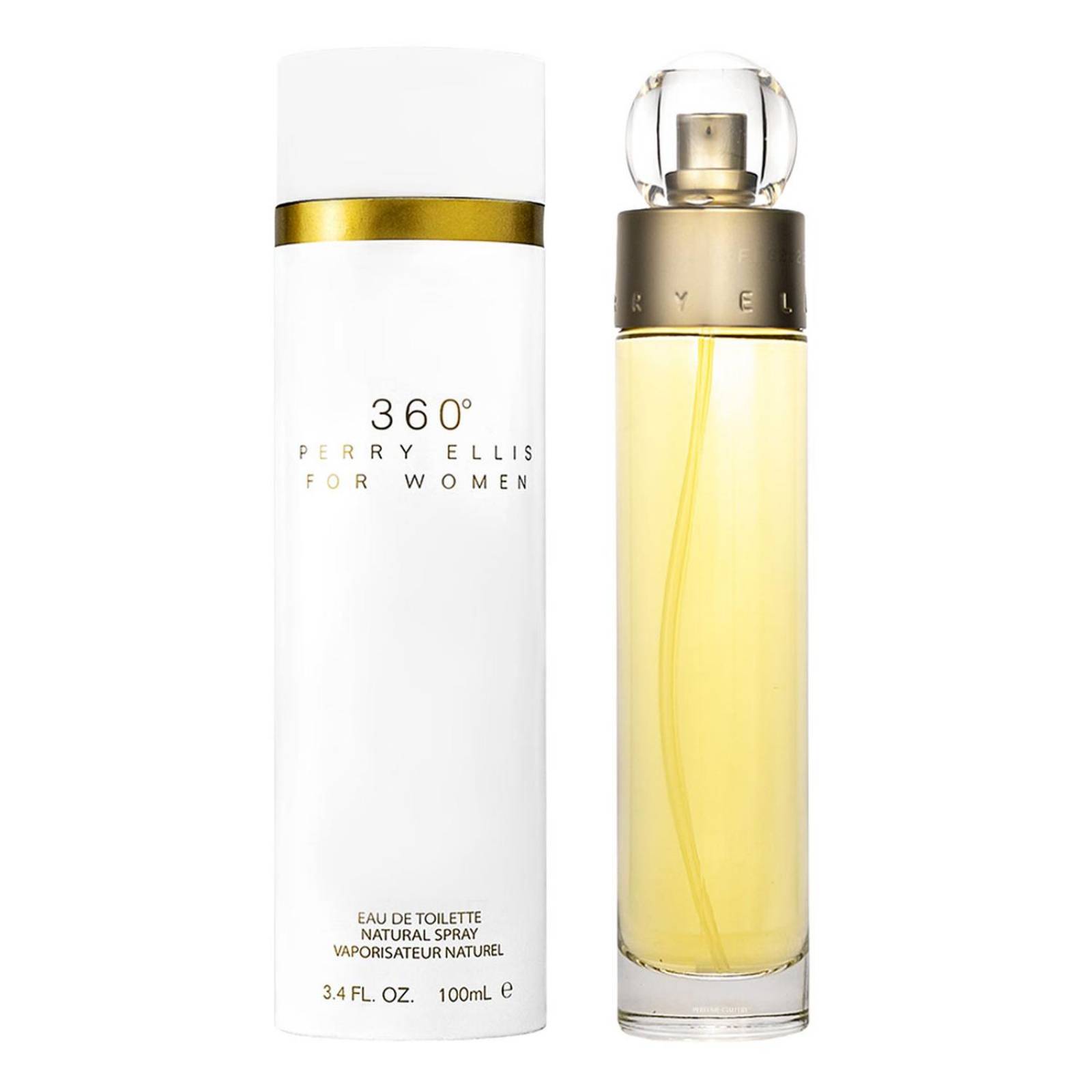 Perry Ellis 360 Women 100ml Eau de Toilette Para Mujer