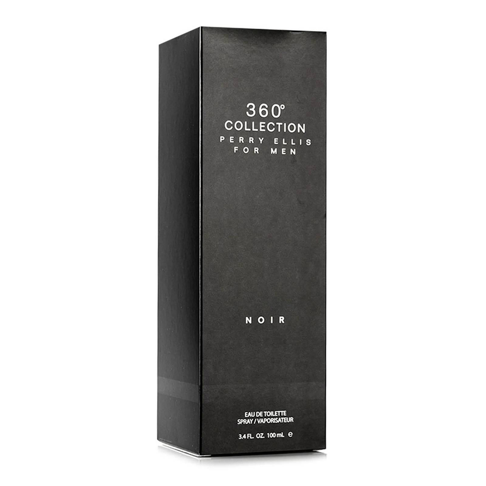 Perry Ellis 360 Collection Noir For Men 100ml EDT Hombre