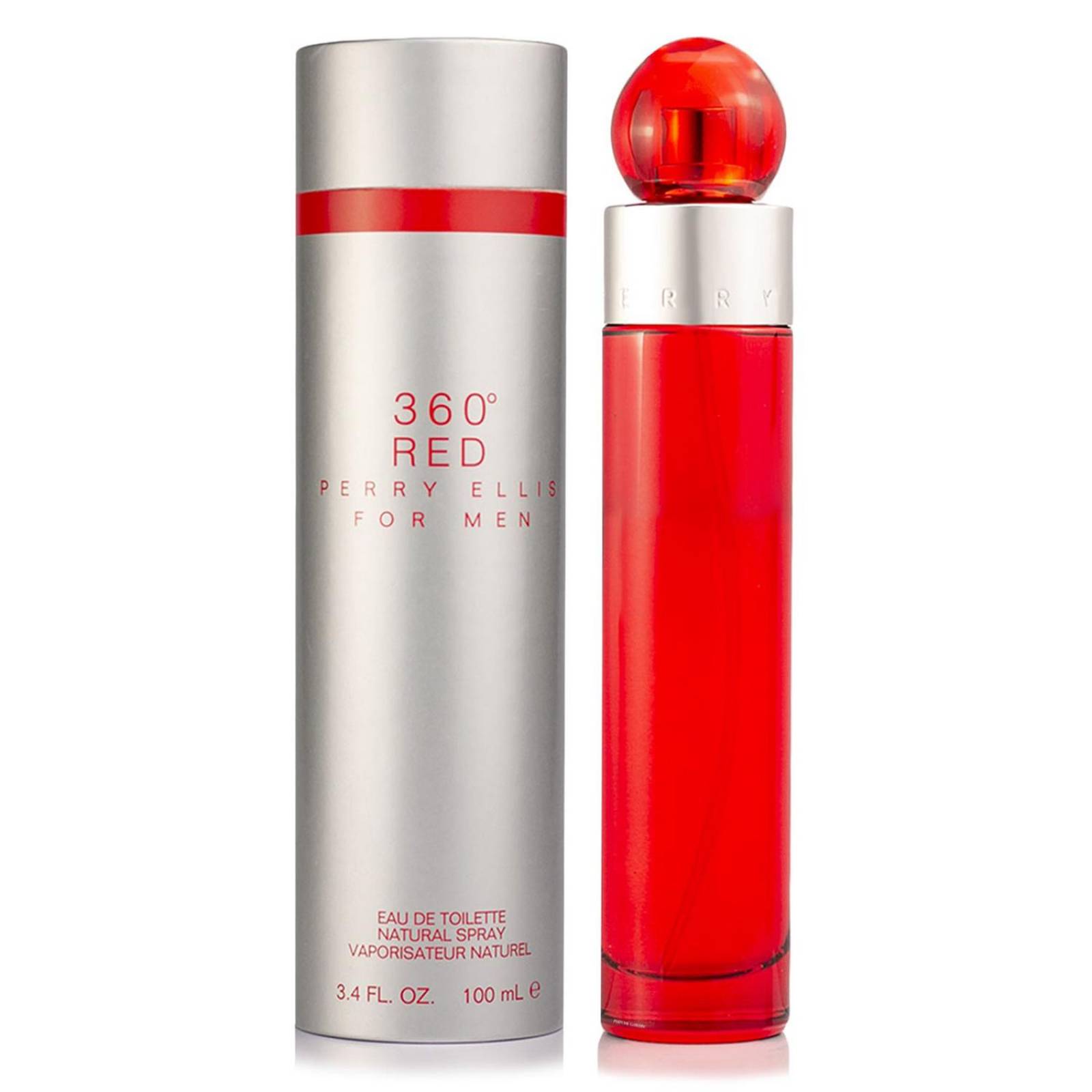 Perry Ellis 360 Red Men 100ml Eau de Toilette Para Hombre 