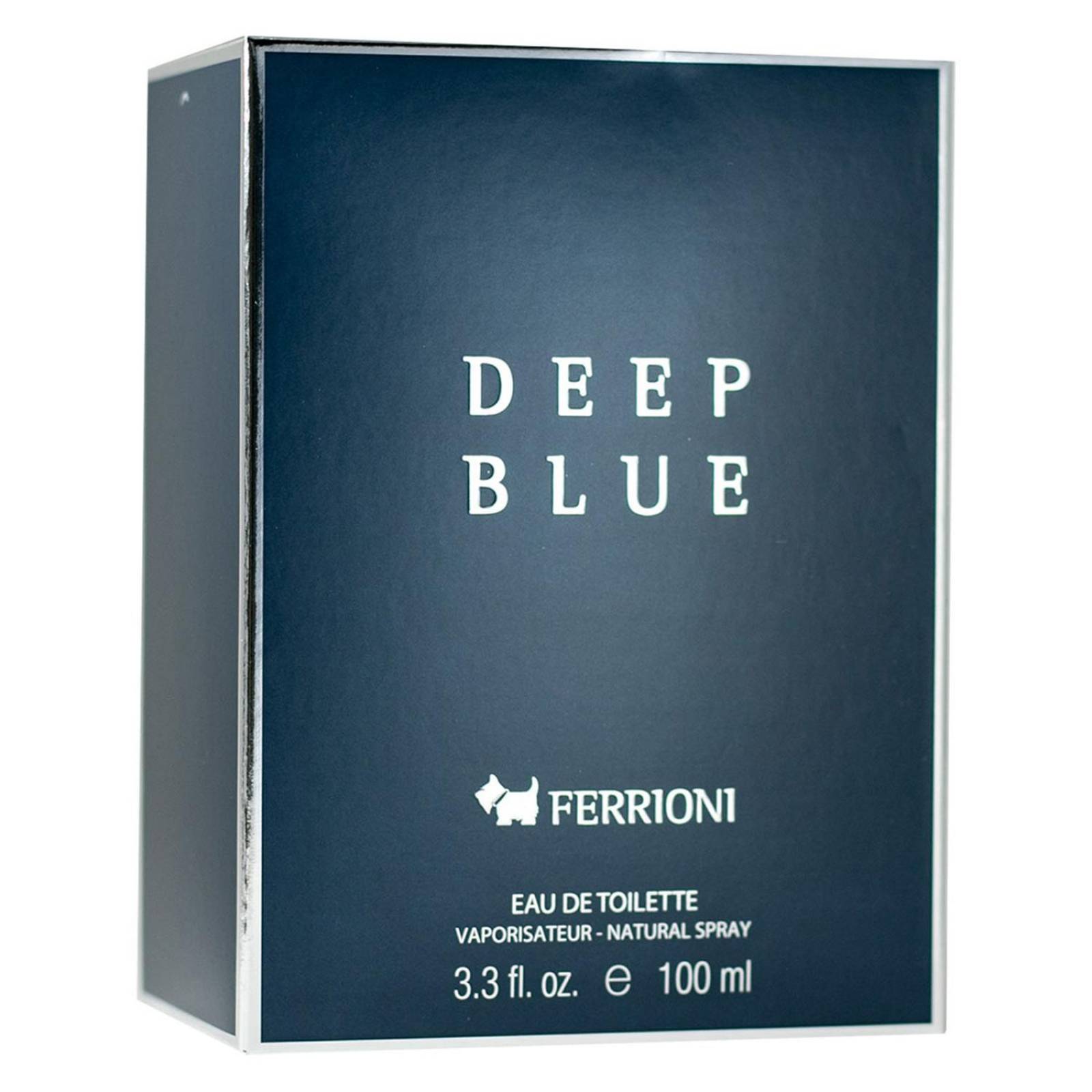 Ferrioni Deep Blue 100ml Eau de Toilette Para Hombre