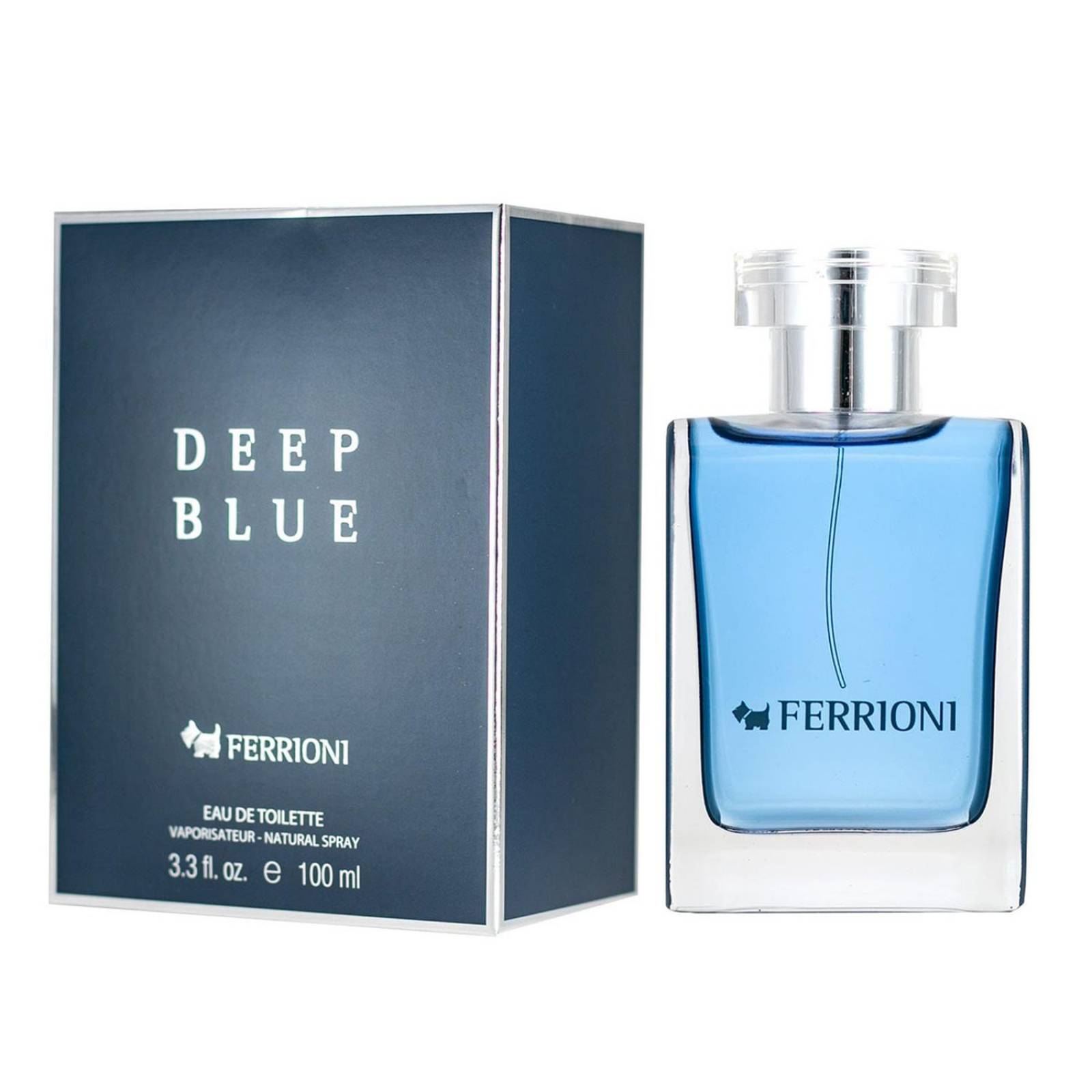 Ferrioni Deep Blue 100ml Eau de Toilette Para Hombre