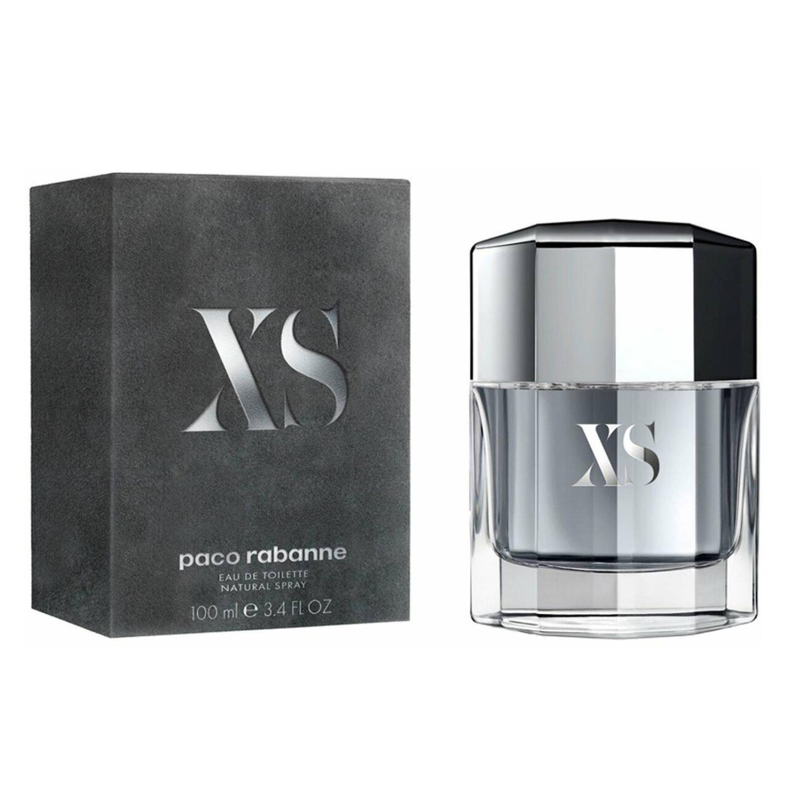 Paco Rabanne XS 100ml Eau de Toilette Para Hombre 