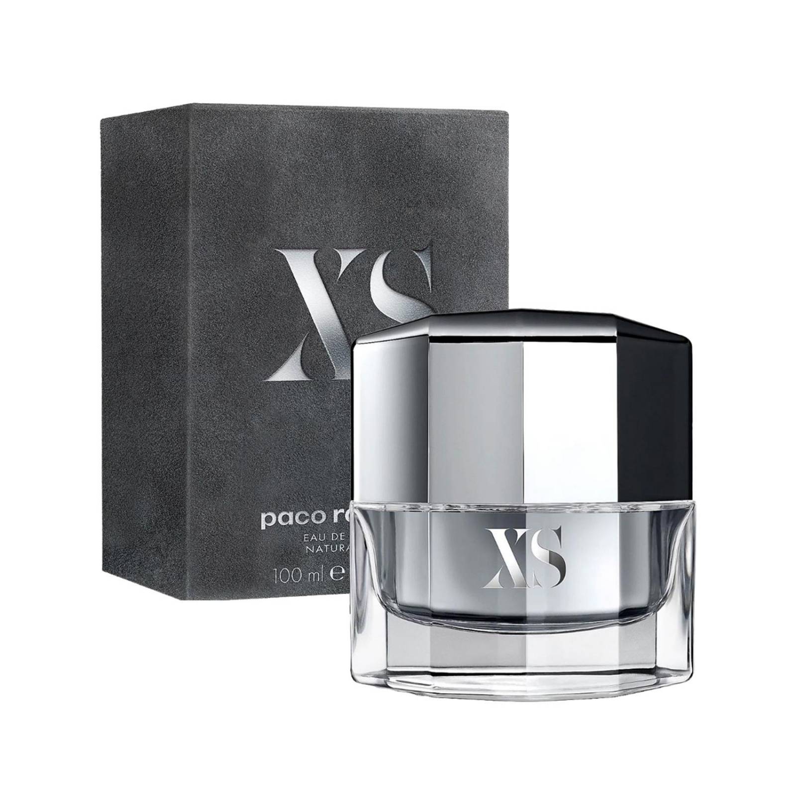 Paco Rabanne XS 100ml Eau de Toilette Para Hombre 
