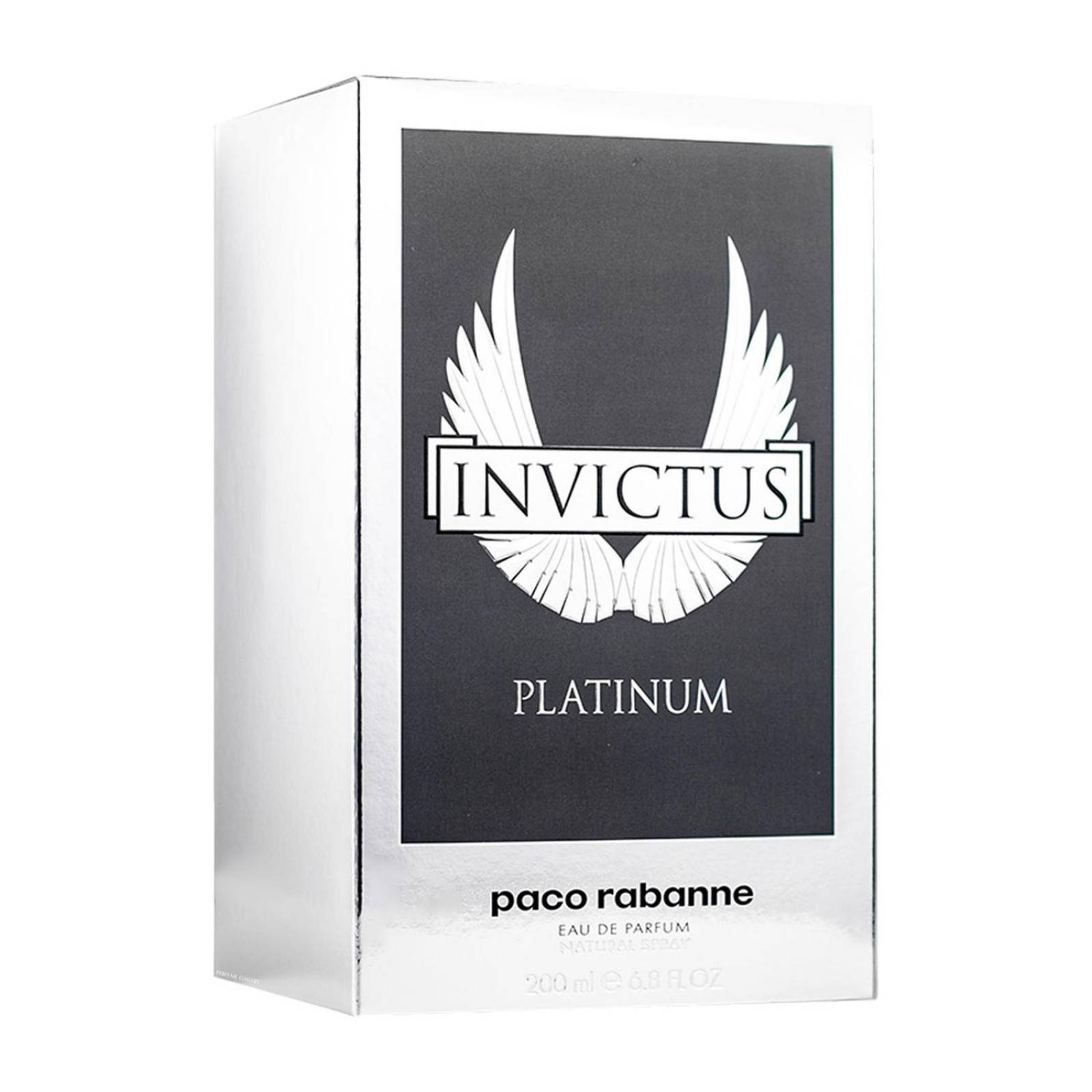 Paco Rabanne Invictus Platinum 200ml Eau de Parfum Hombre 