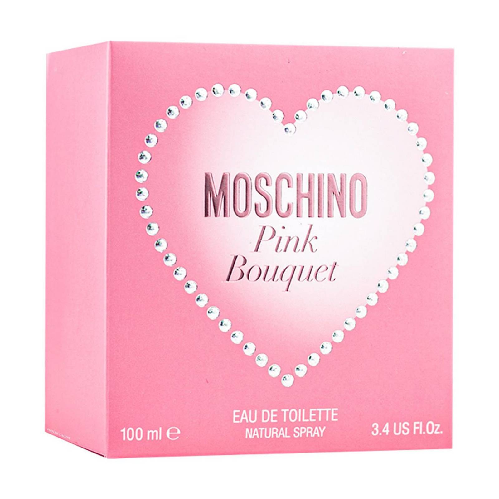 Moschino Pink Bouquet 100ml Eau de Toilette Para Mujer 