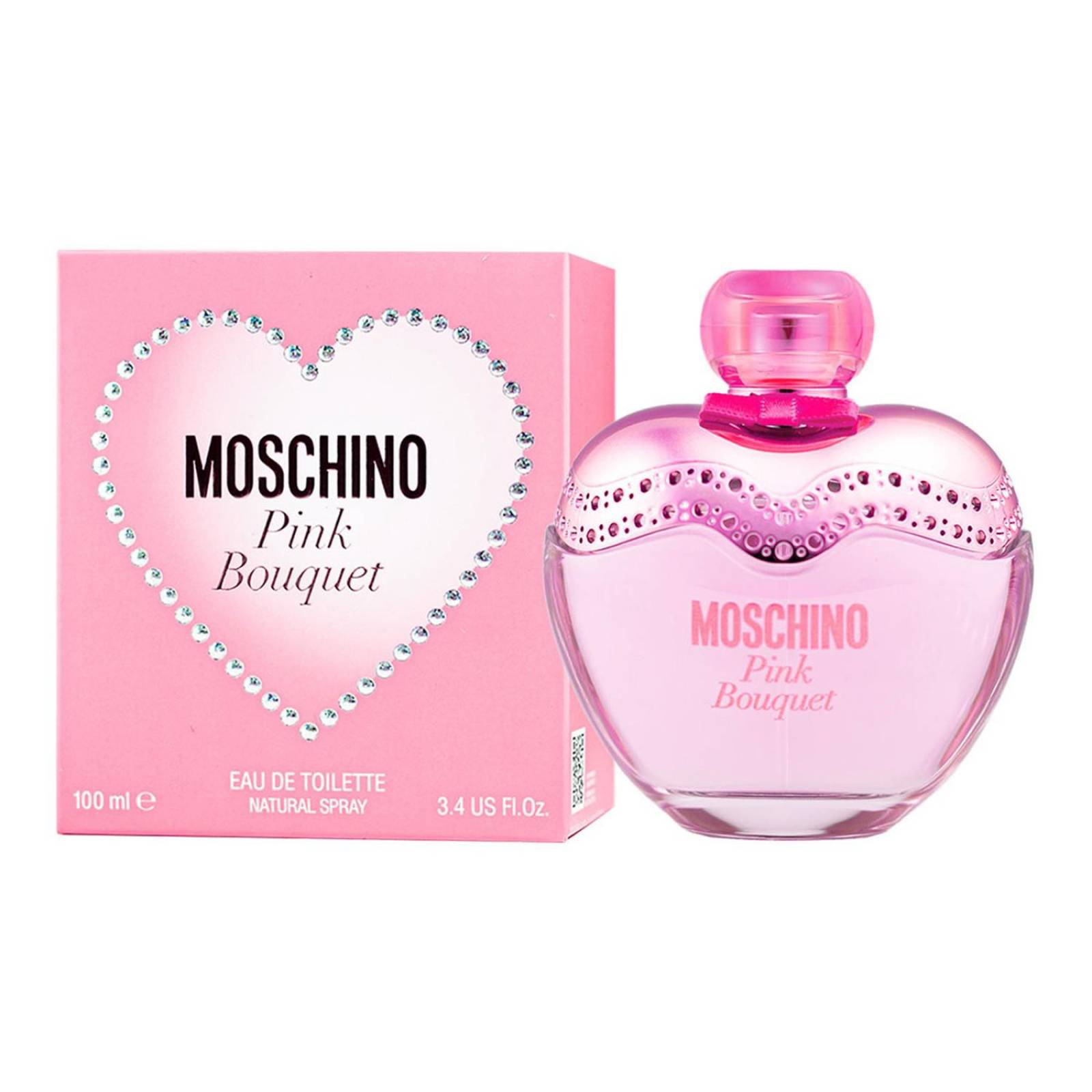 Moschino Pink Bouquet 100ml Eau de Toilette Para Mujer 