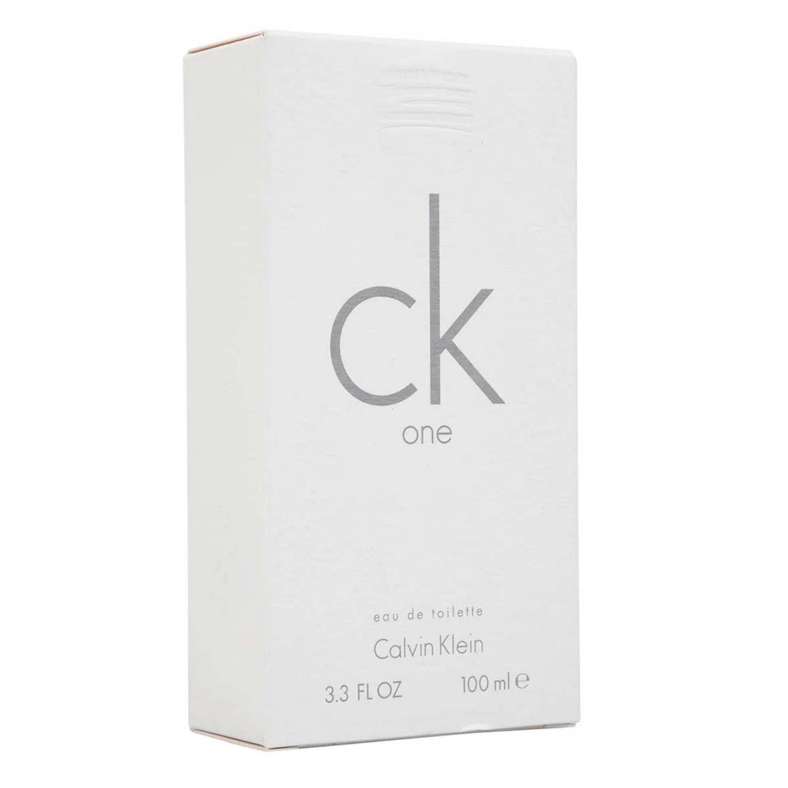 Calvin Klein One 100ml Eau de Toilette Para Unisex 