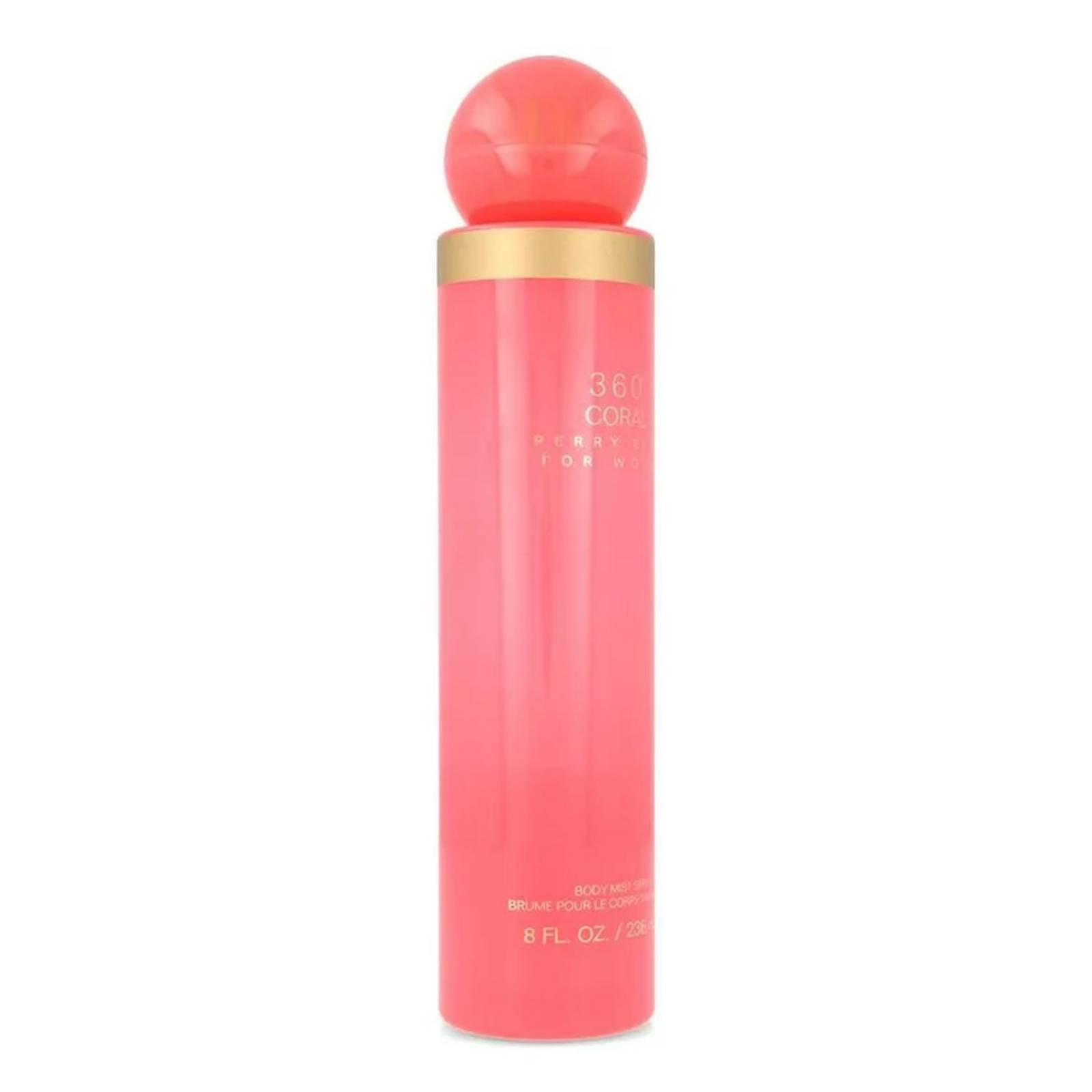 Perry Ellis 360 Coral 236ml Body mist Para Mujer 