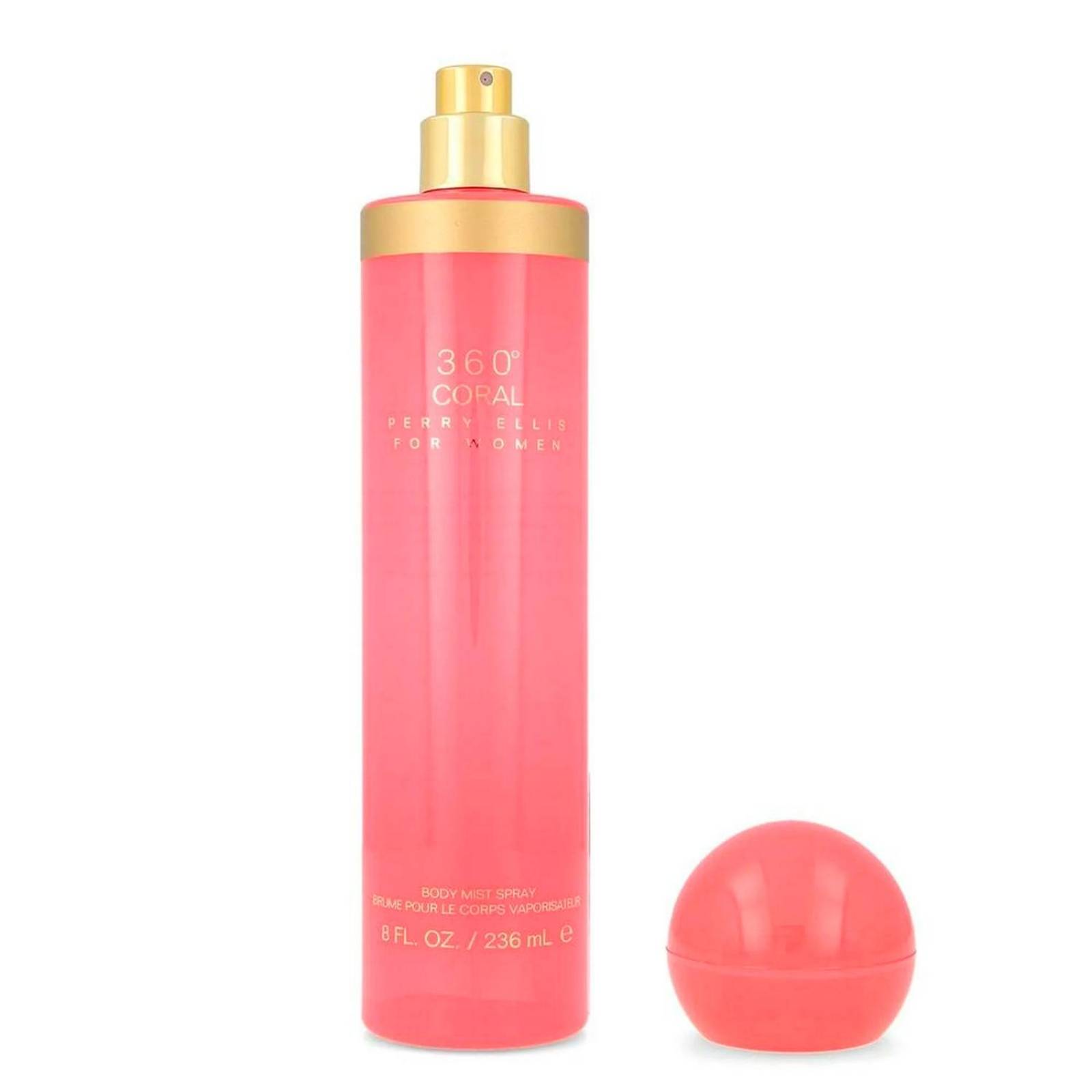 Perry Ellis 360 Coral 236ml Body mist Para Mujer 