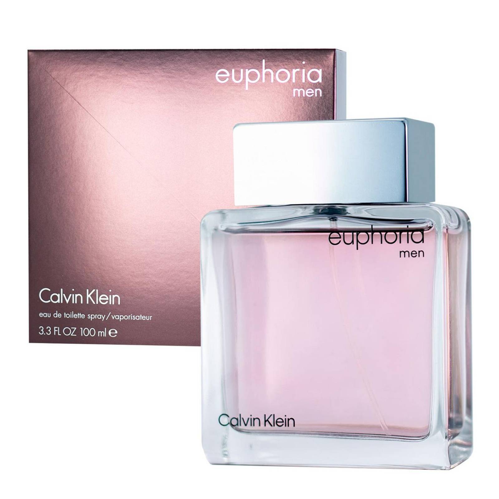 100 Ml Euforia De Calvin Klein Hombre Edt 100ml Euphoria Calvin