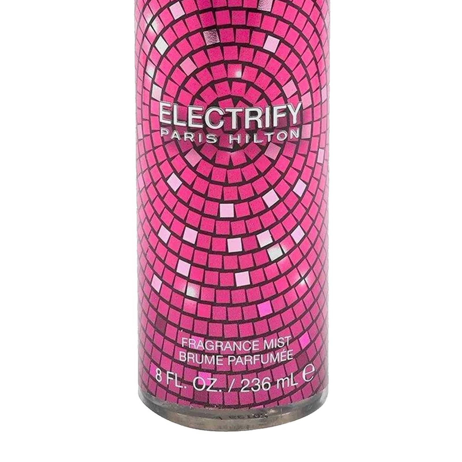 Paris Hilton Electrify Body 236ml Body mist Para Mujer 