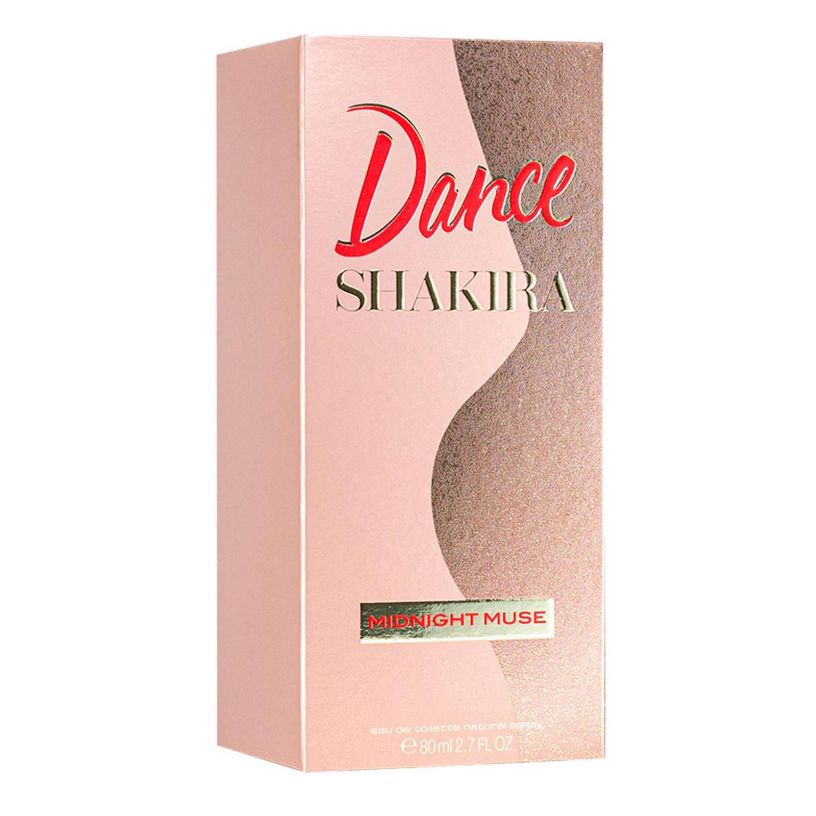 Shakira Dance Midnight Muse 80ml Eau de Toilette Para Mujer