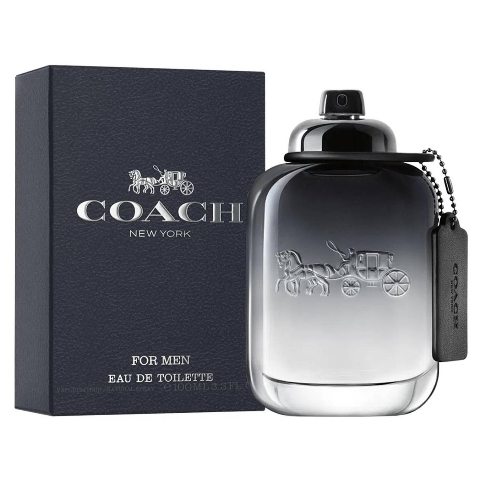 Coach For Men 100ml Eau de Toilette Para Hombre 