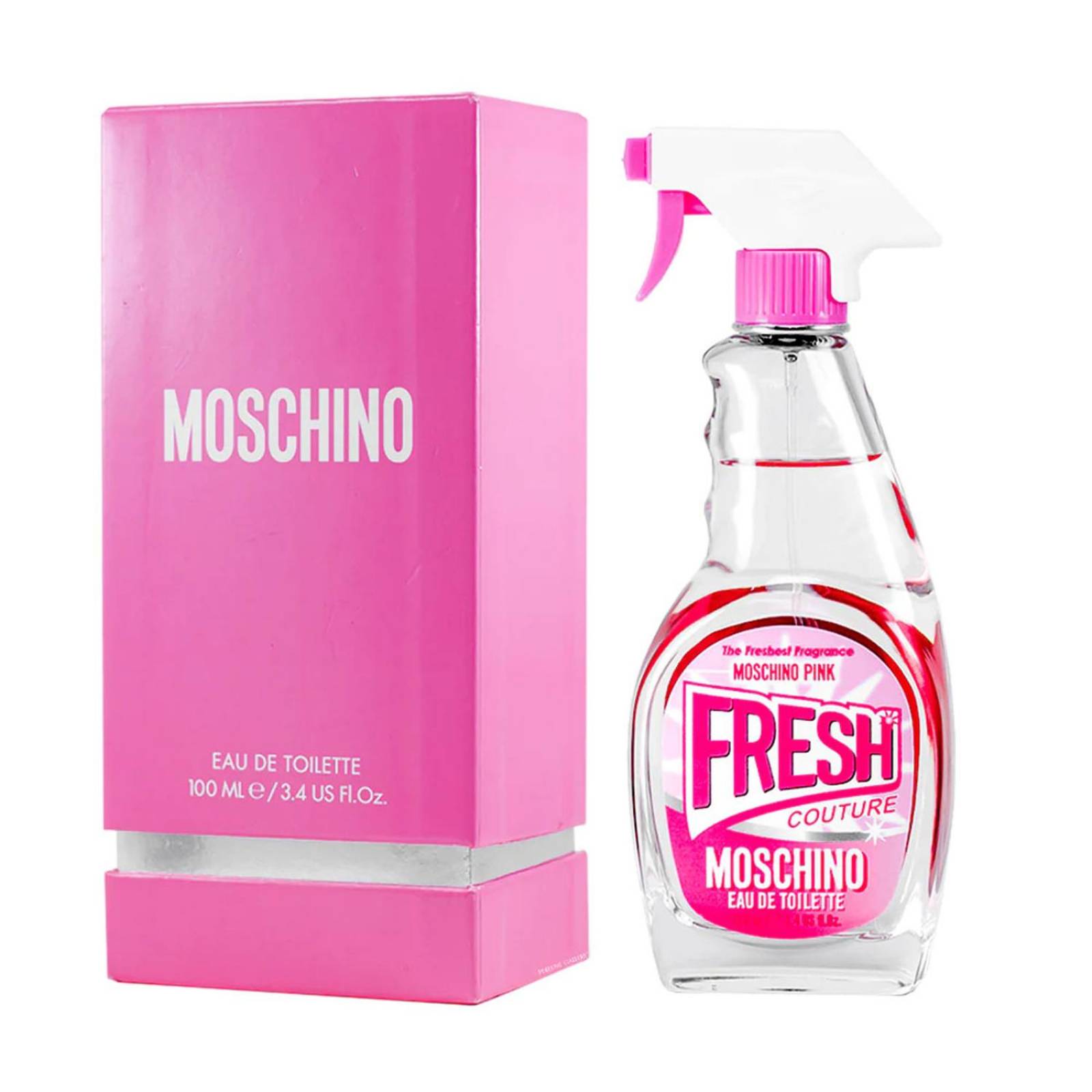 Moschino Fresh Pink 100ml Eau de Toilette Para Mujer 