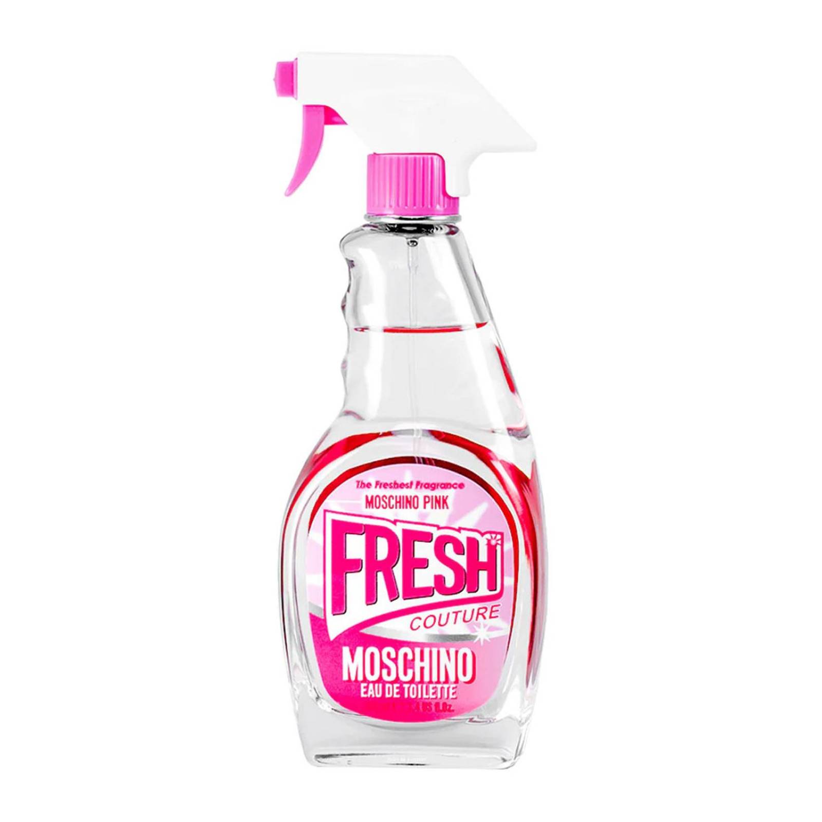 Moschino Fresh Pink 100ml Eau de Toilette Para Mujer 
