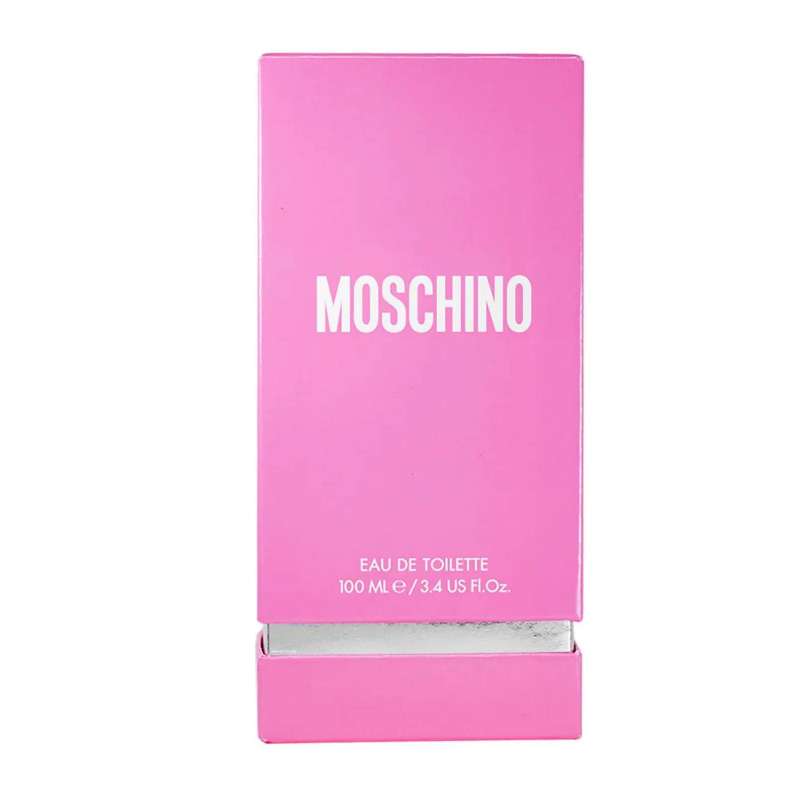 Moschino Fresh Pink 100ml Eau de Toilette Para Mujer 