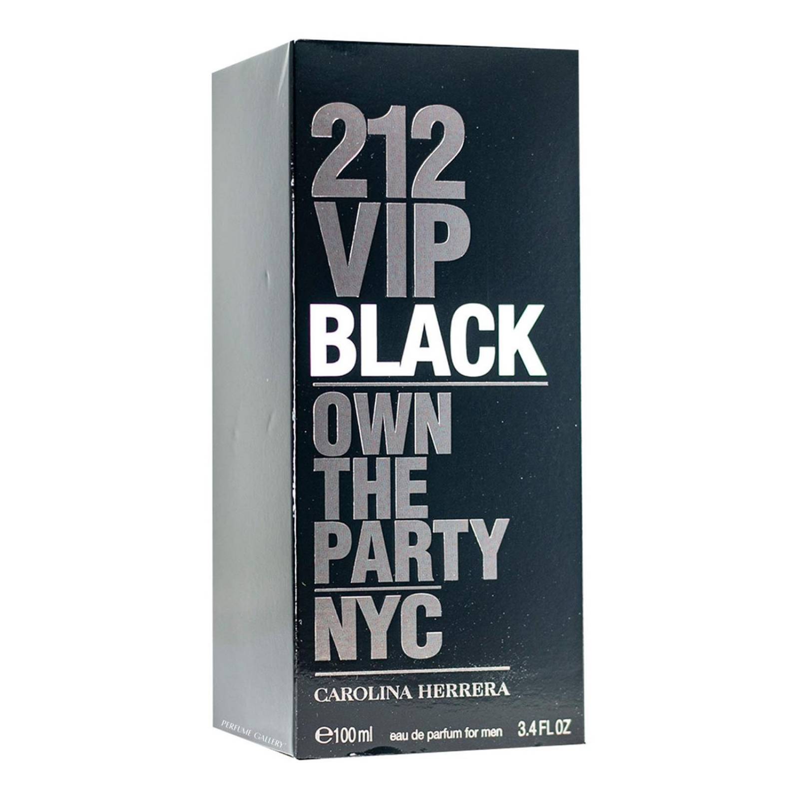 Carolina Herrera 212 Vip Black 100ml Eau de Parfum Hombre 