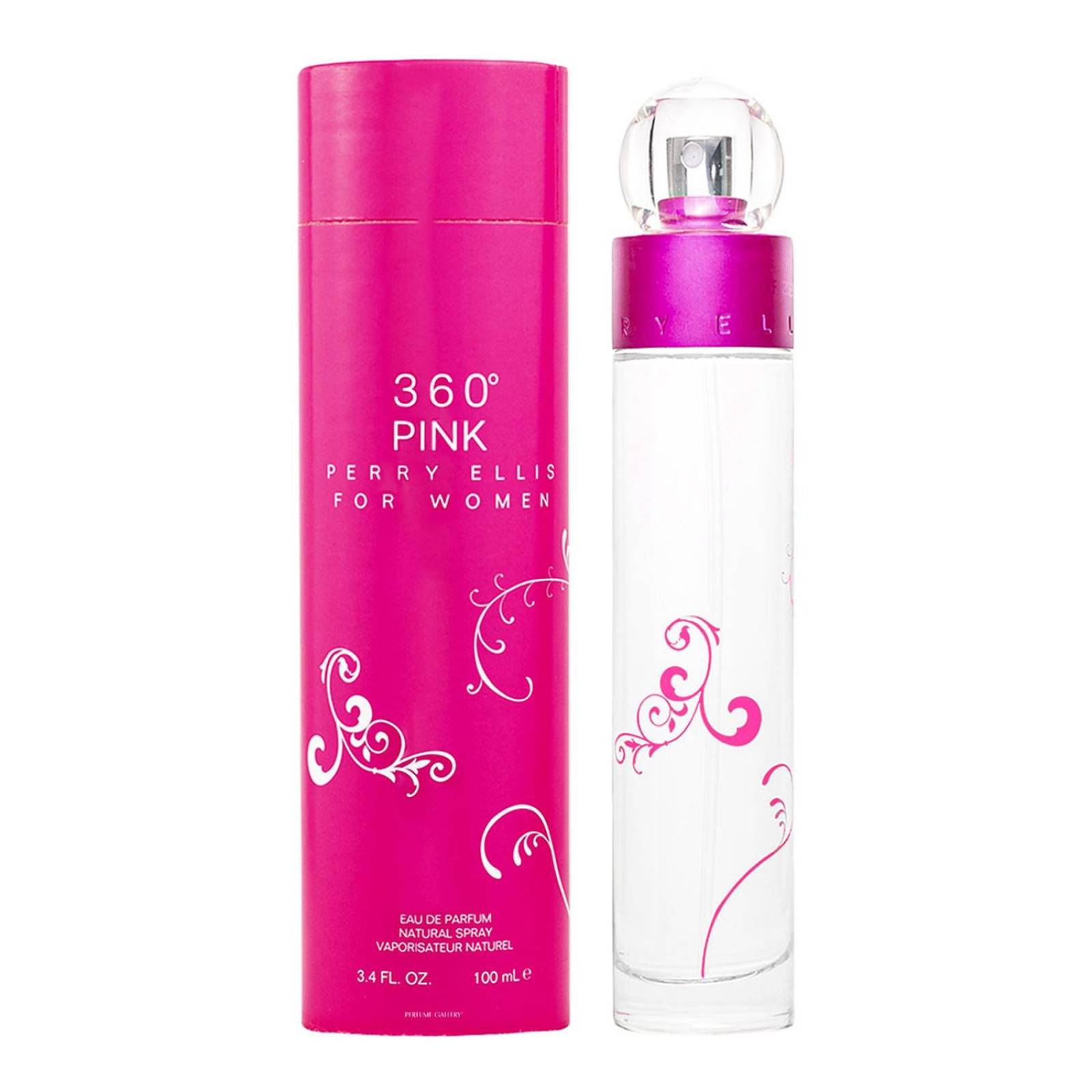 Perry Ellis Pink 100ml Eau de Parfum Para Mujer 