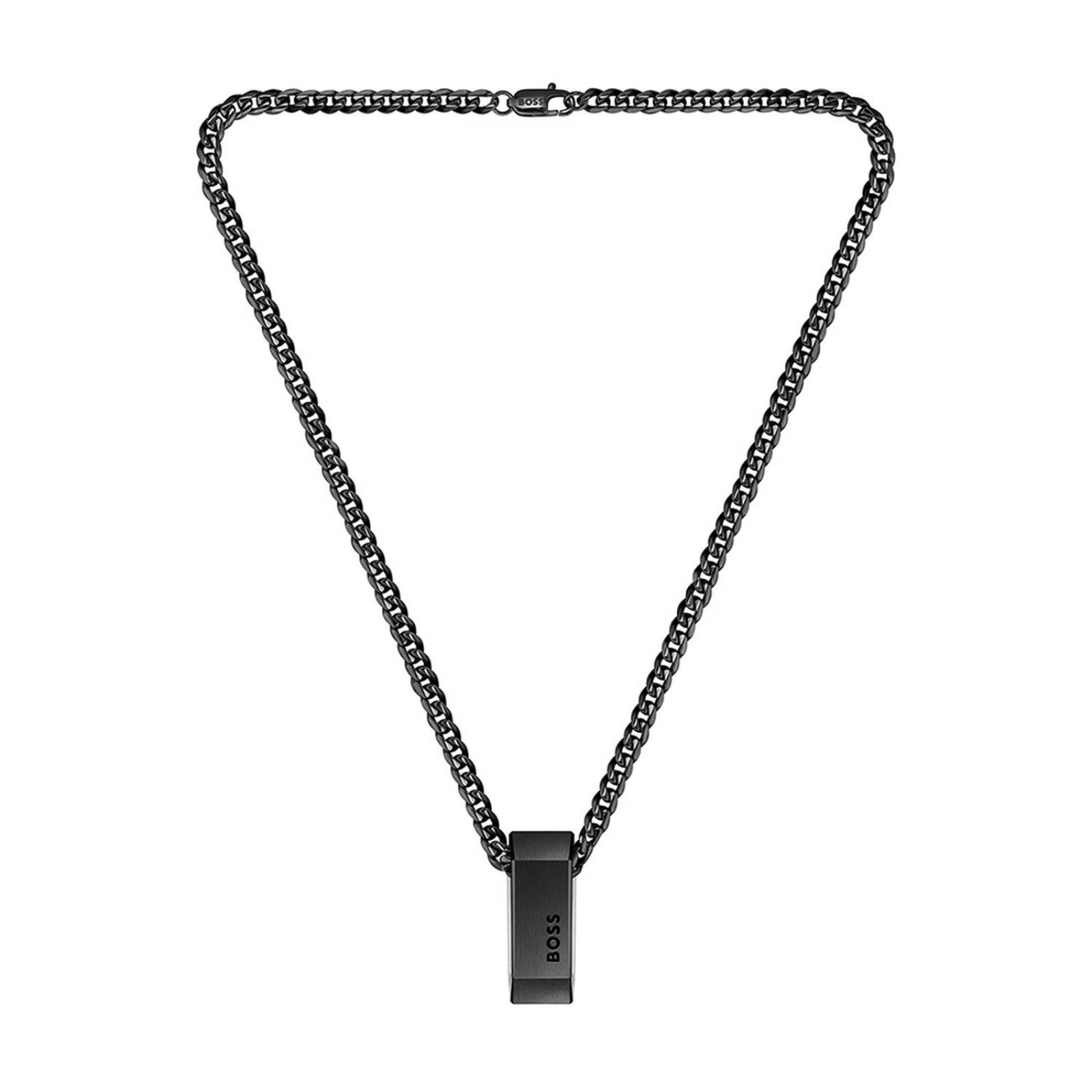 Collar Hugo Boss Carter Negro para Hombre 
