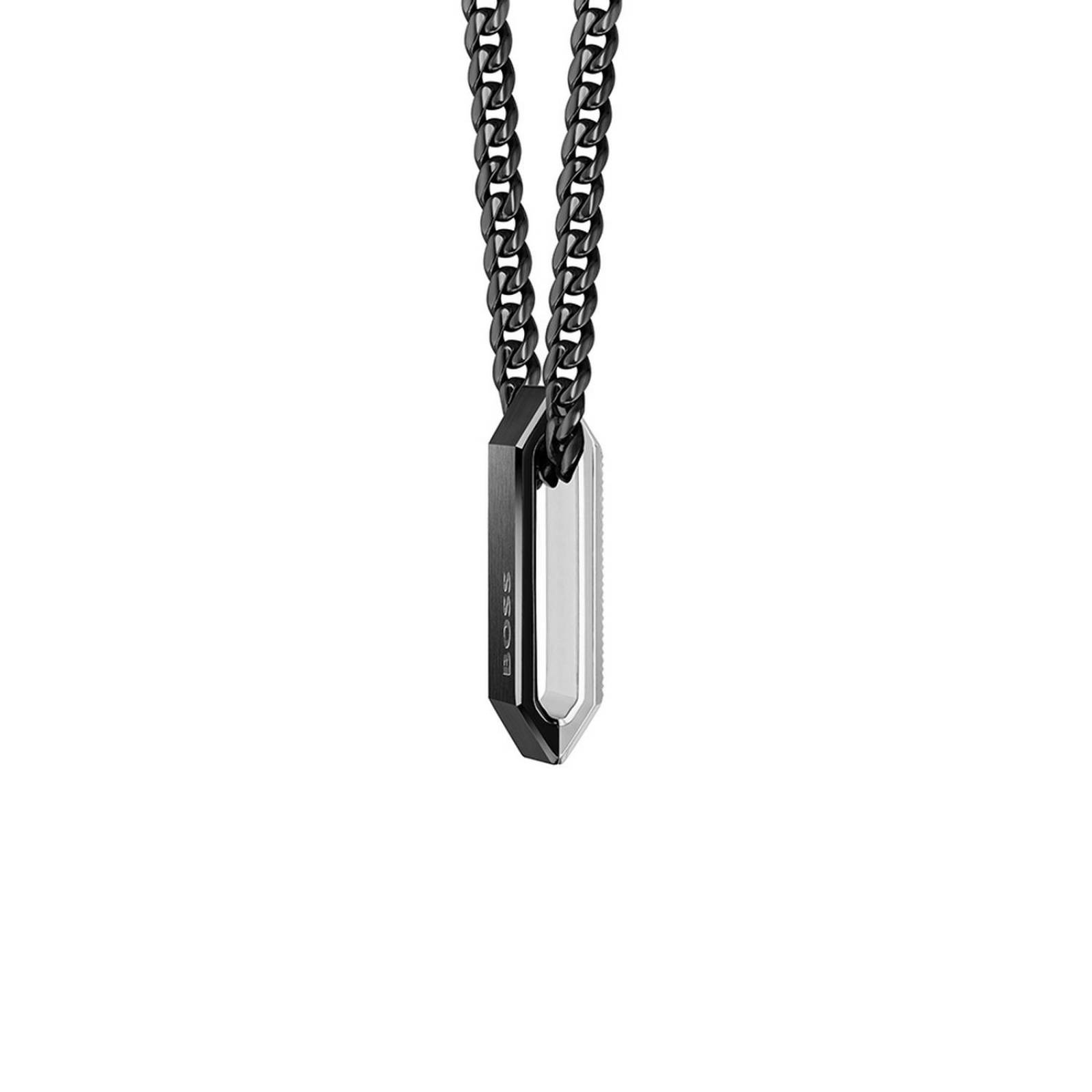 Collar Hugo Boss Carter Negro para Hombre 